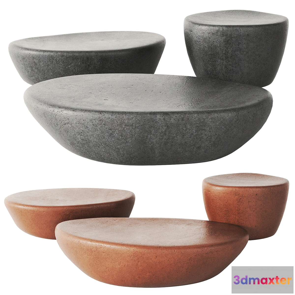 1457648 - Stony by Minotti 3D Max