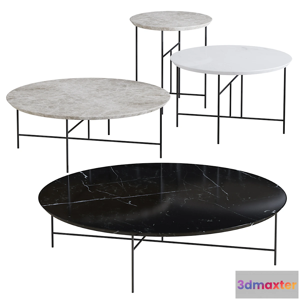 1457826 - De Padova Sen Coffee table 3D Max