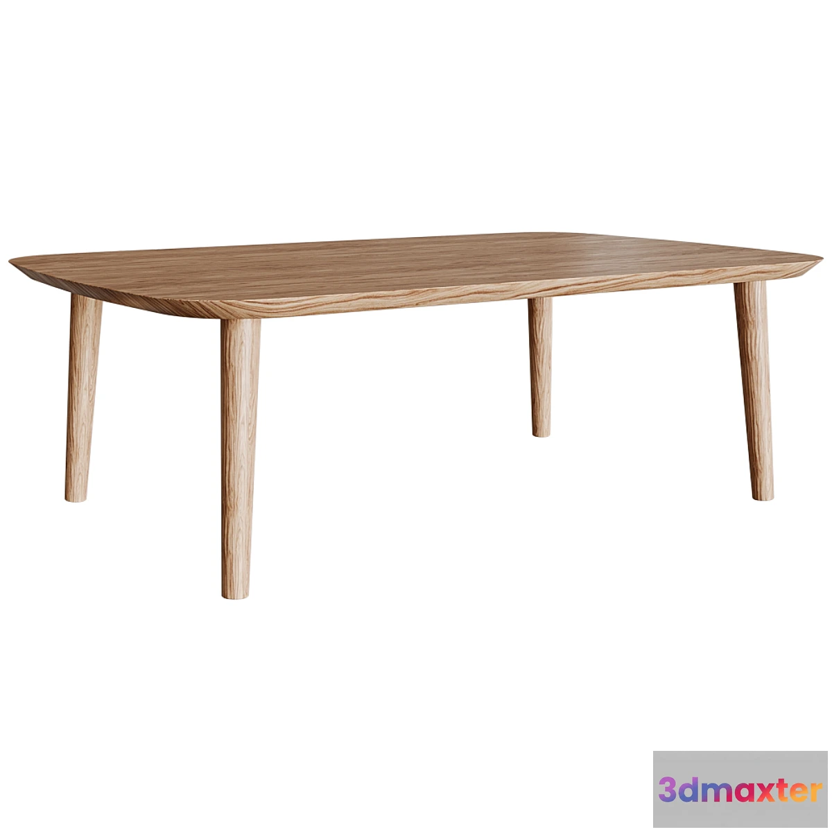1458510 - Coffee table type brown 3D Max