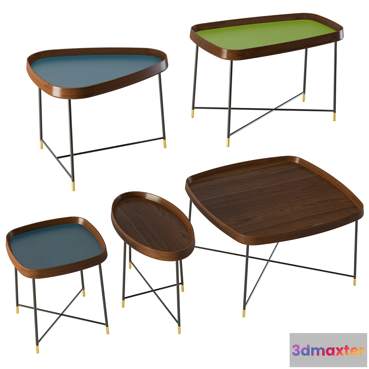 1458528 - Fritz Side Table 3D Max