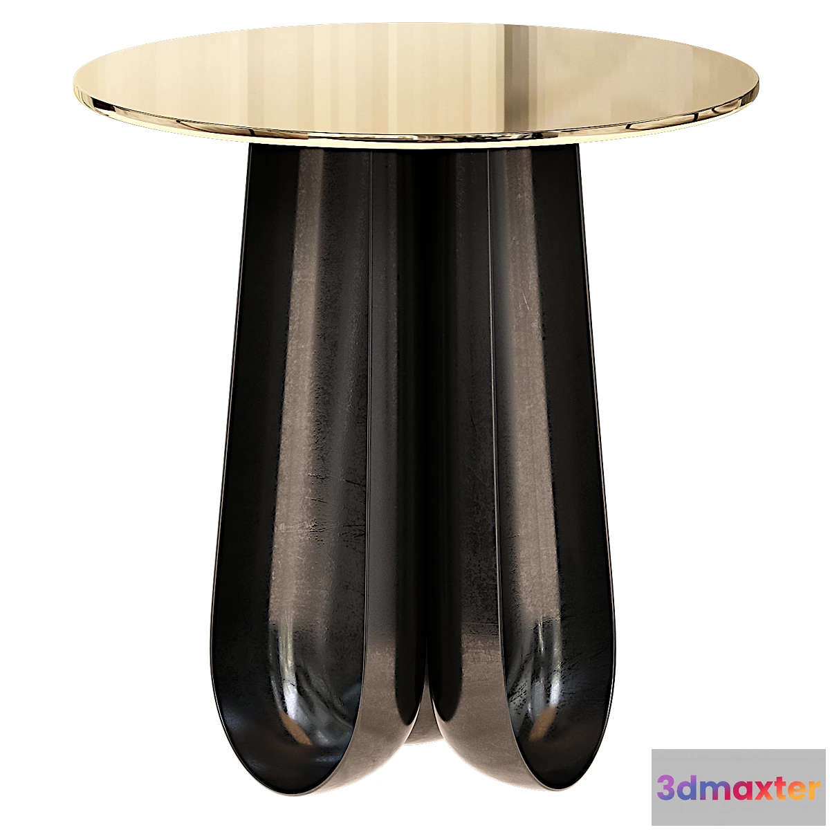 1459086 - Dress Up Side Table Bronze 3D Max