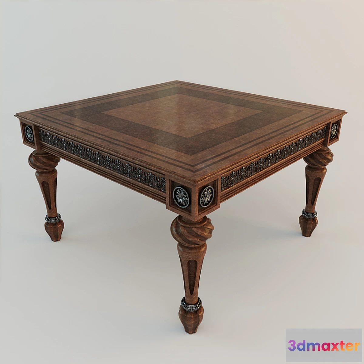 1459090 - Classic coffee table 3D Max