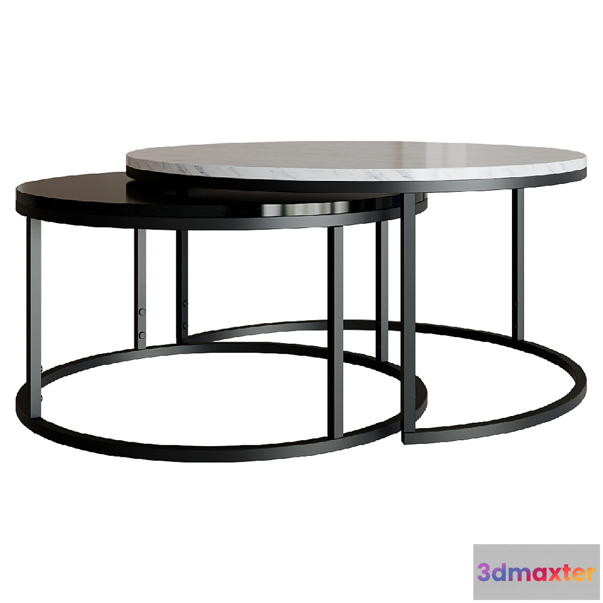 1459436 - Alexine coffee table Genuine Marble 3D Max