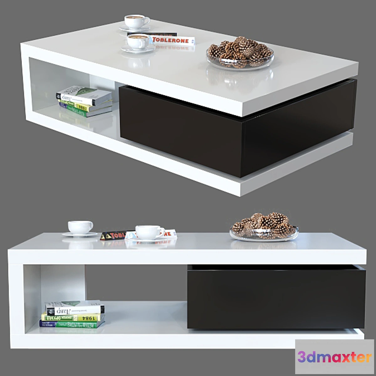 1460672 - Coffee table Signal Serena. 3D Max