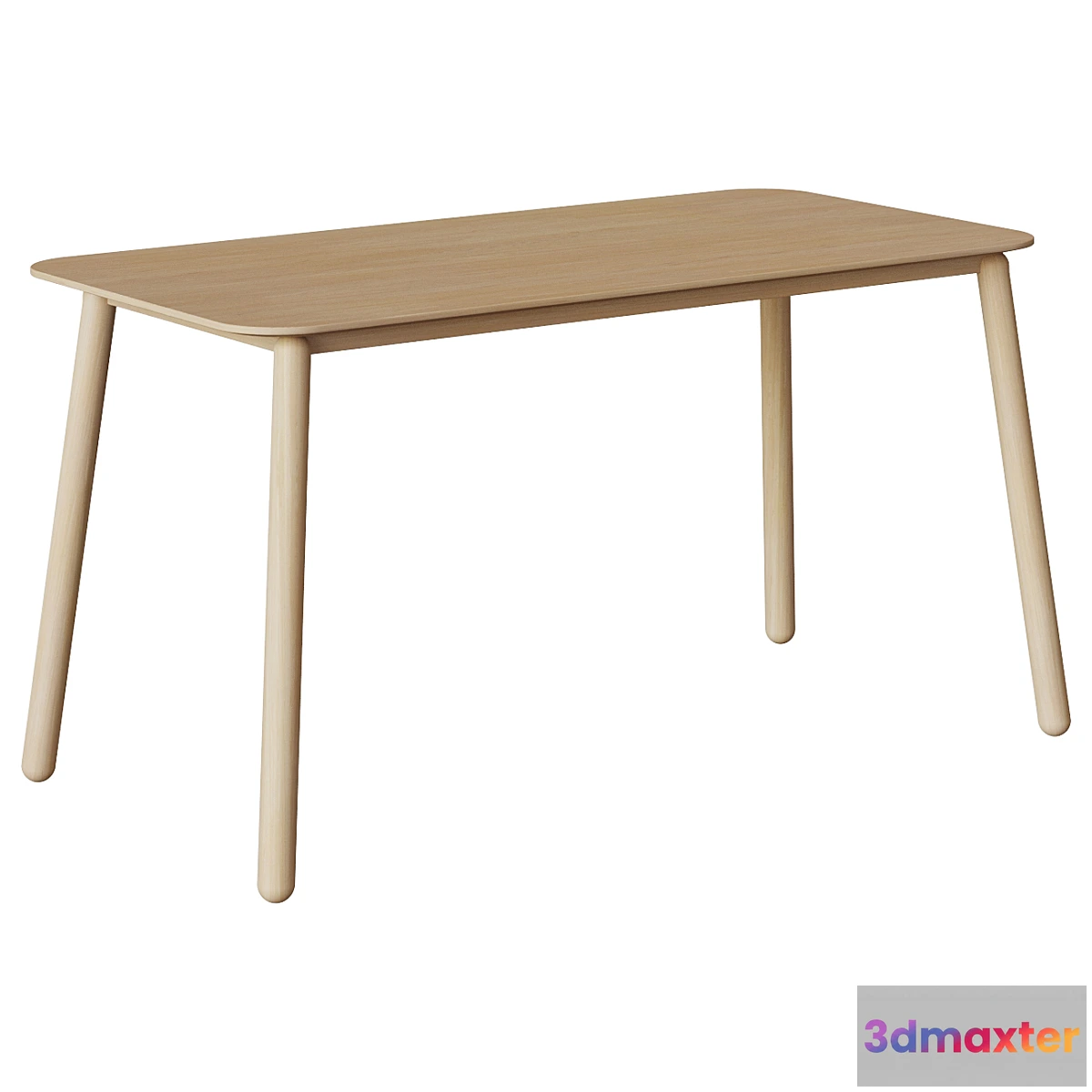 1460768 - Batilde table 70 x 140 cm 3D Max