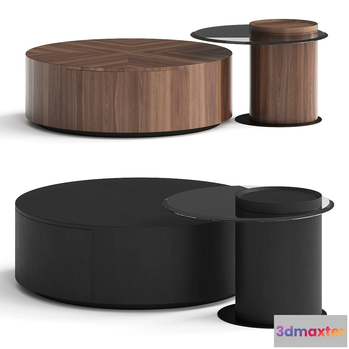 1460934 - Circular Tea Coffee Table 3D Max