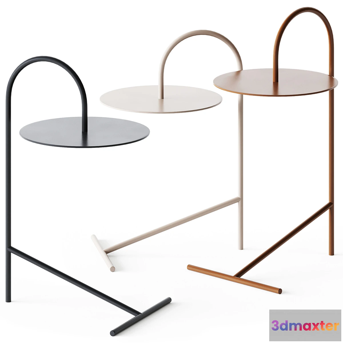 1460964 - Side Tables Melt by His 3D Max