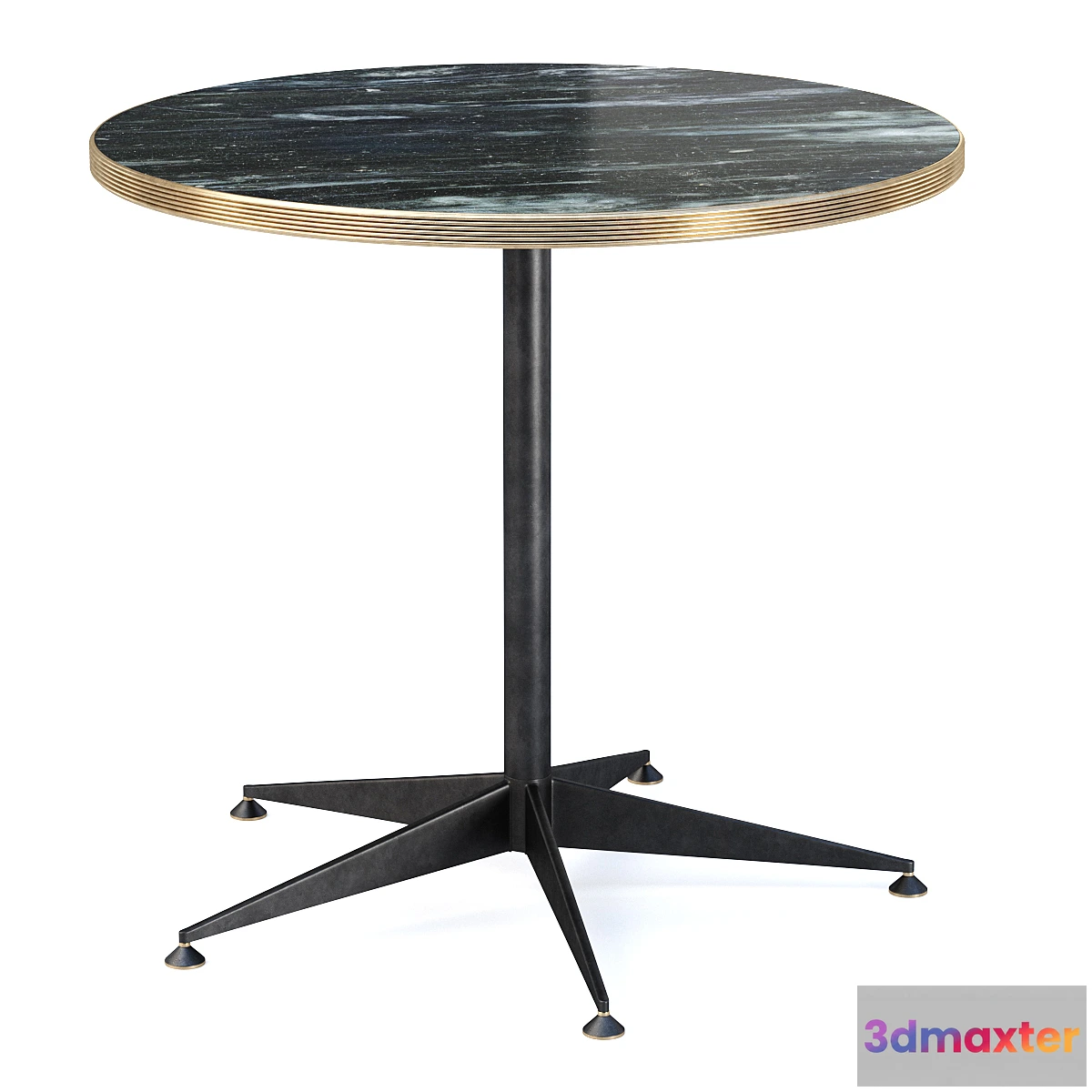 1461244 - Grace restaurant circle table _ Round metal restaurant table 3D Max