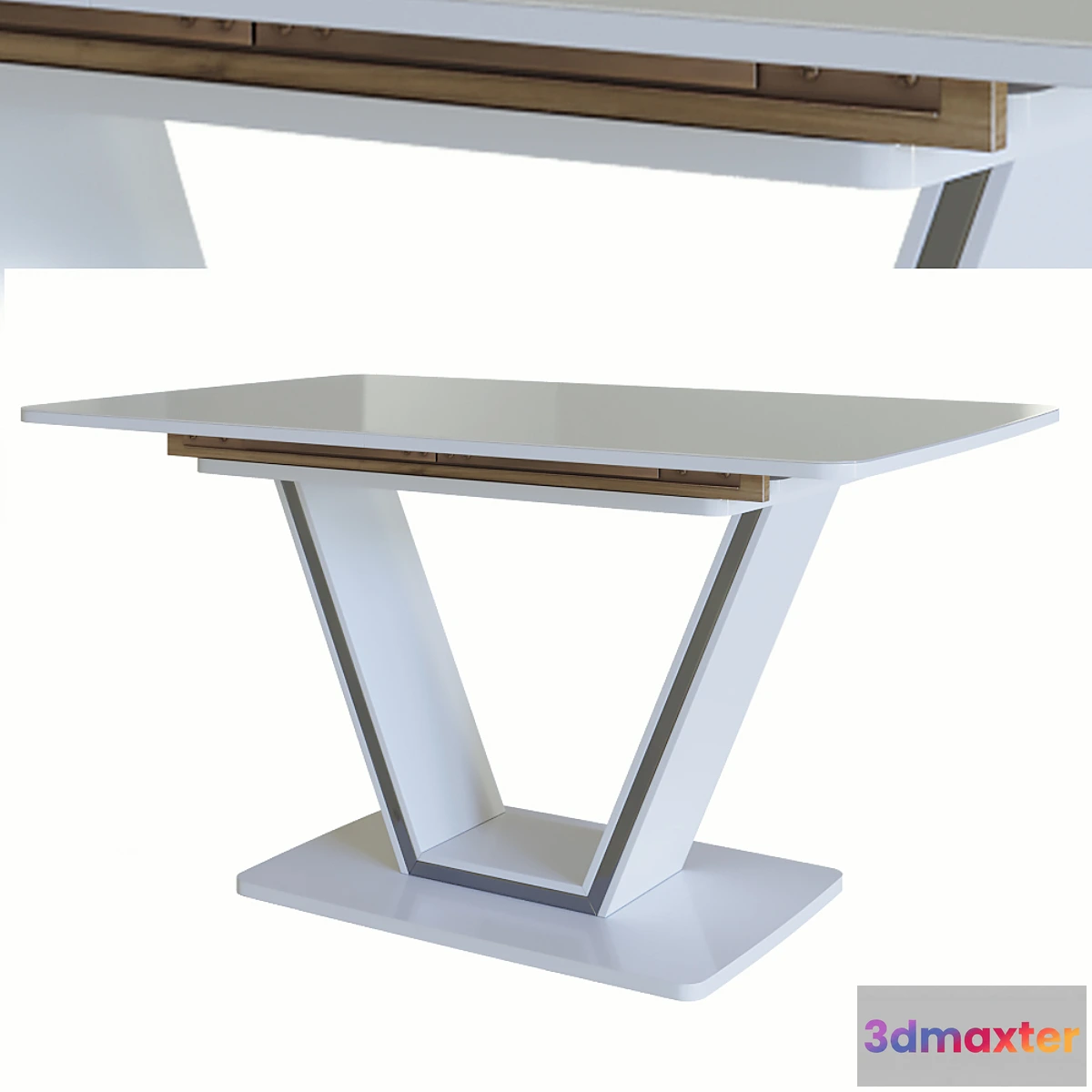 1461288 - Victoria table 3D Max