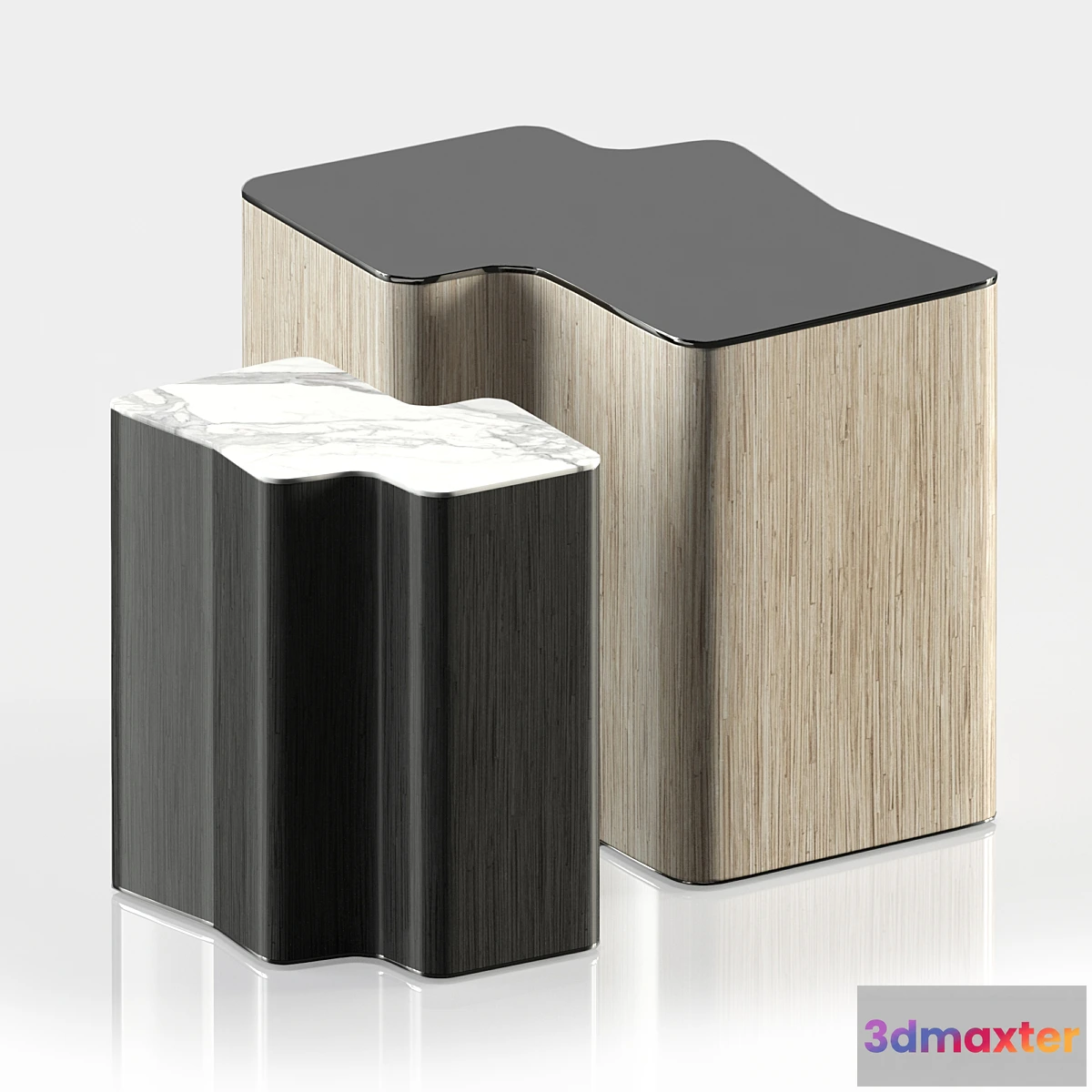 1461332 - Minotti LOU coffee table 3D Max