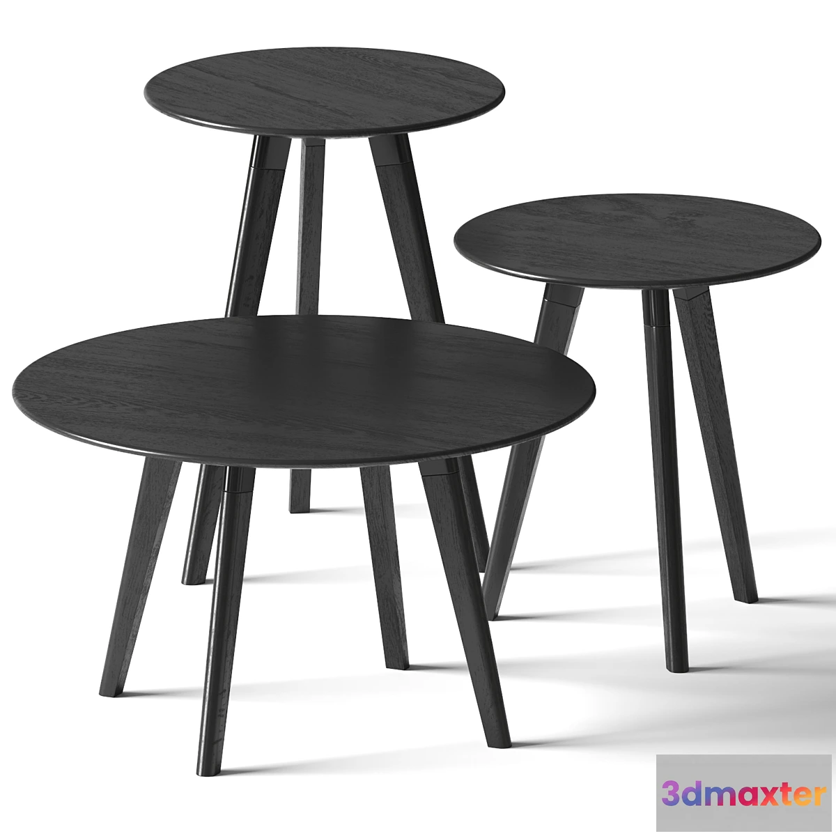1461758 - Dema EDGAR coffee tables 3D Max