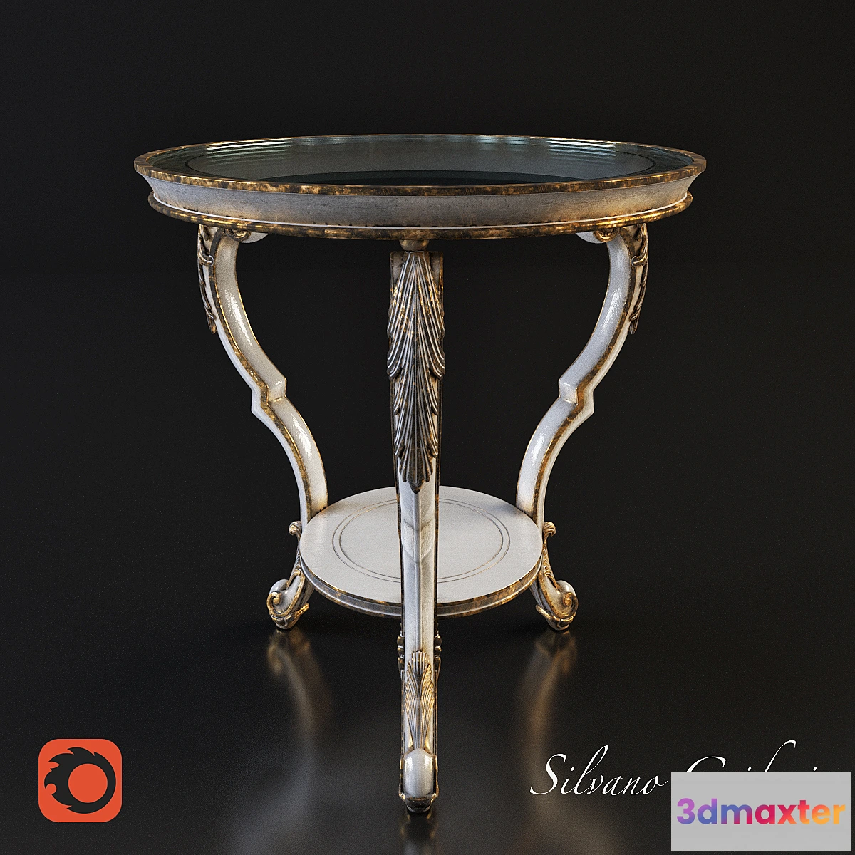 1461842 - Table 3627 Silvano Grifoni 3D Max