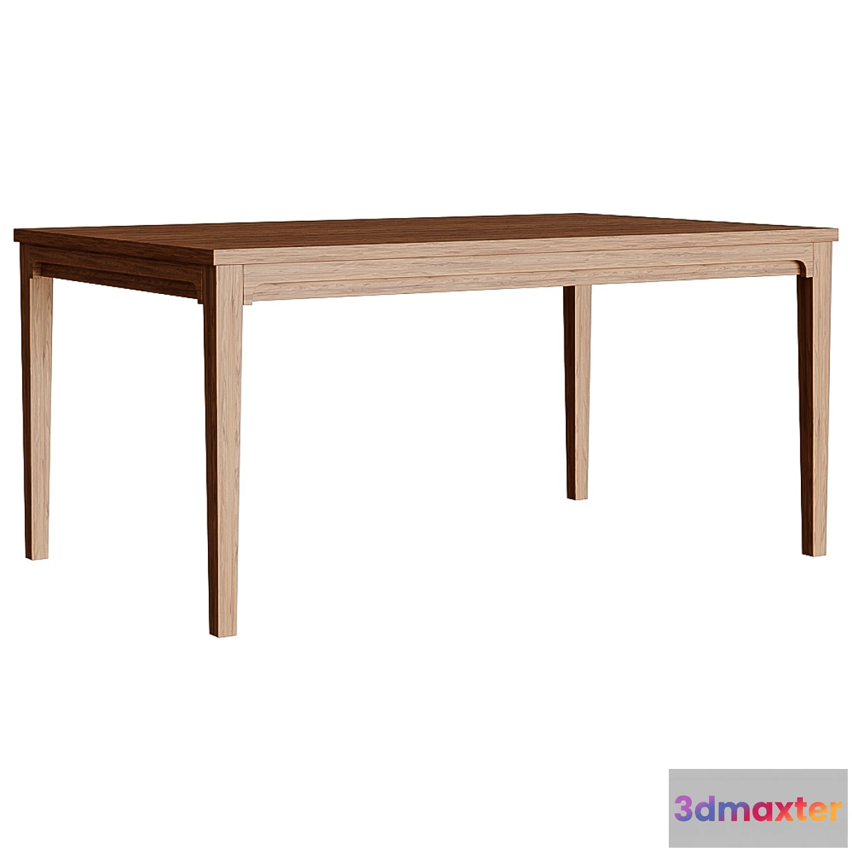 1461844 - Unit dining table 3D Max