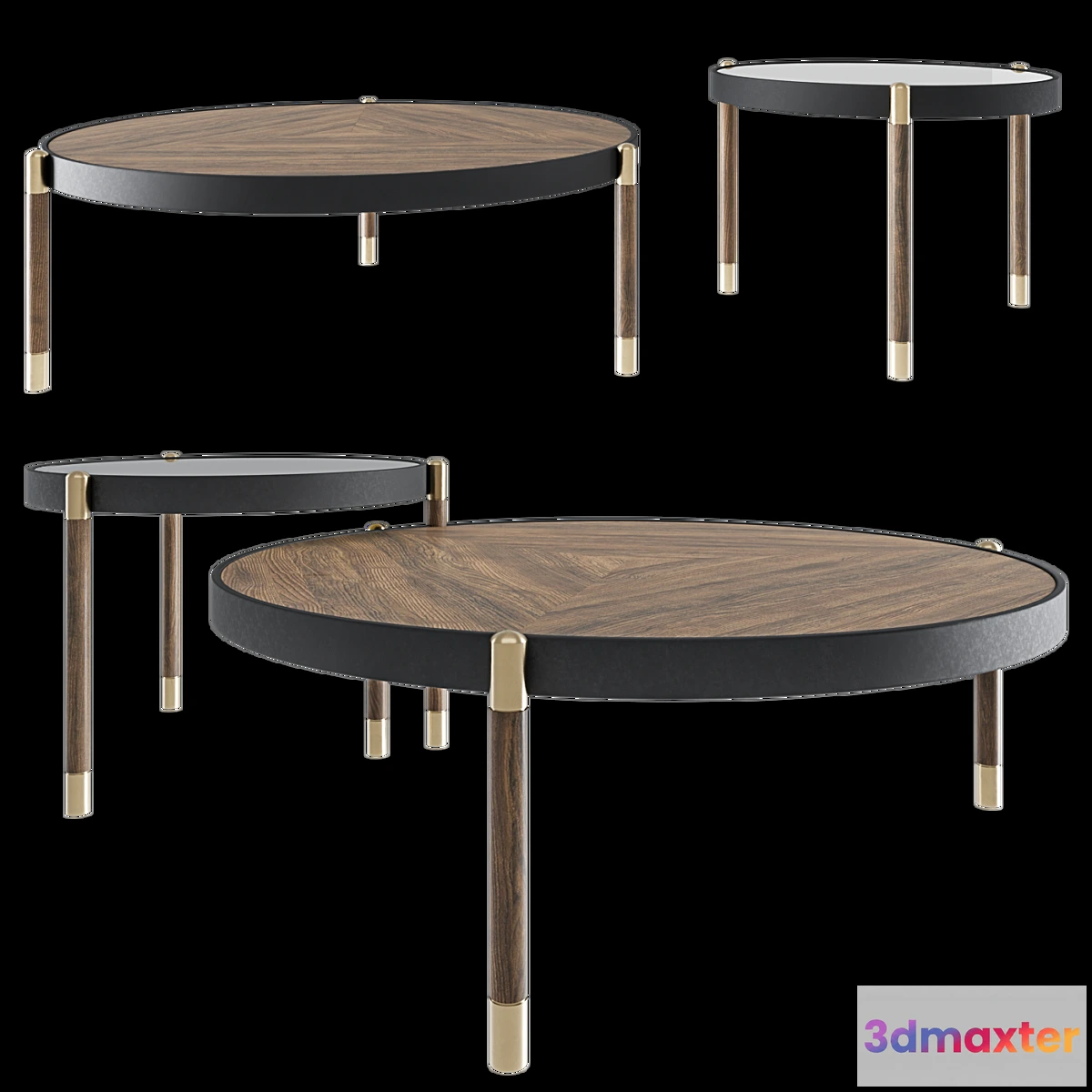 1461980 - Sanremo coffee tables 3D Max