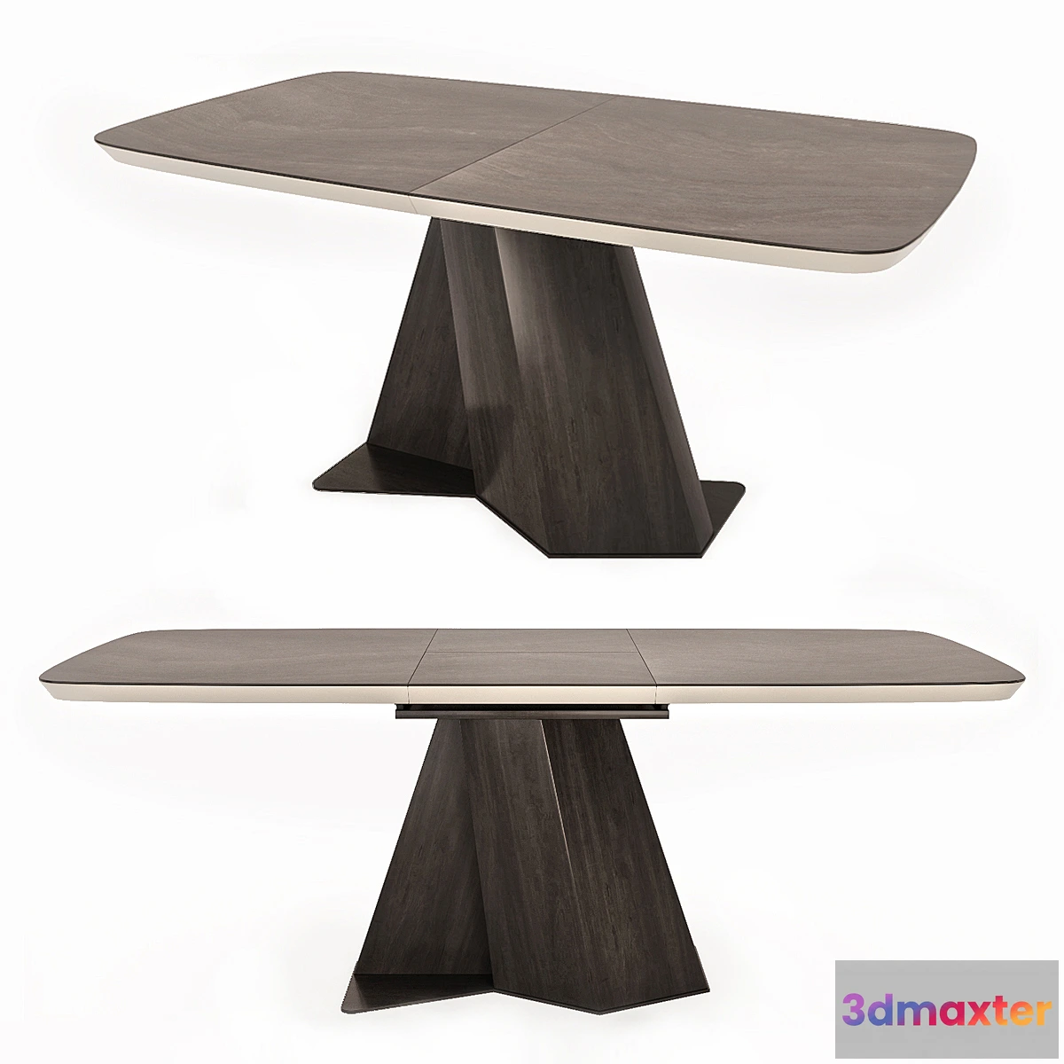 1462644 - Dining table Avanti Scala 3D Max