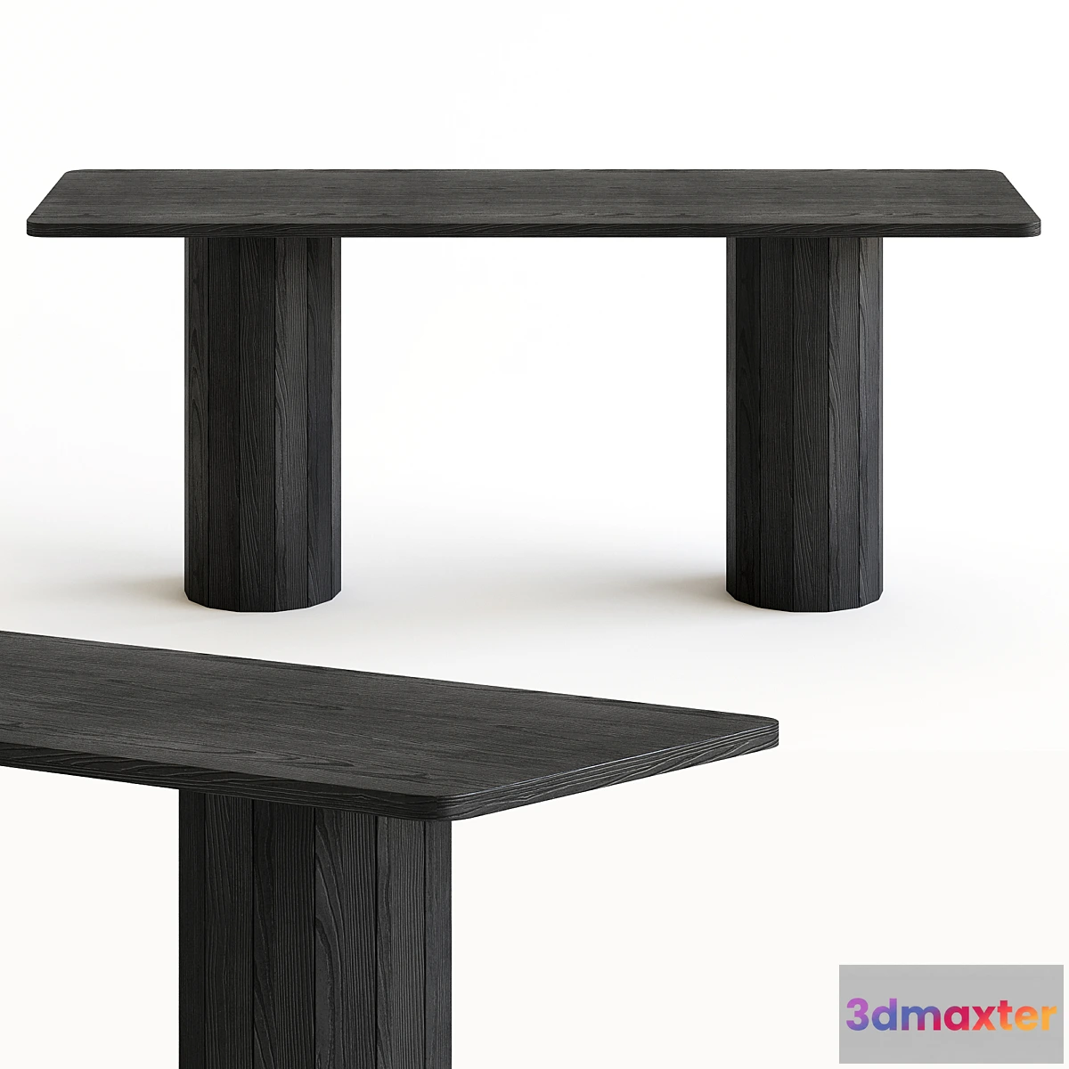 1462930 - Karl Andersson Cap Rectangular Table 3D Max