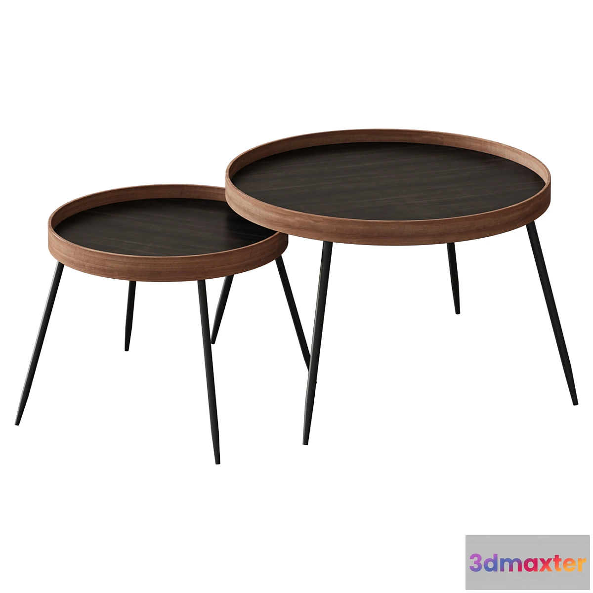 1463040 - art. 54709-1 COFFEE TABLE SCANDINAVIAN 3D Max