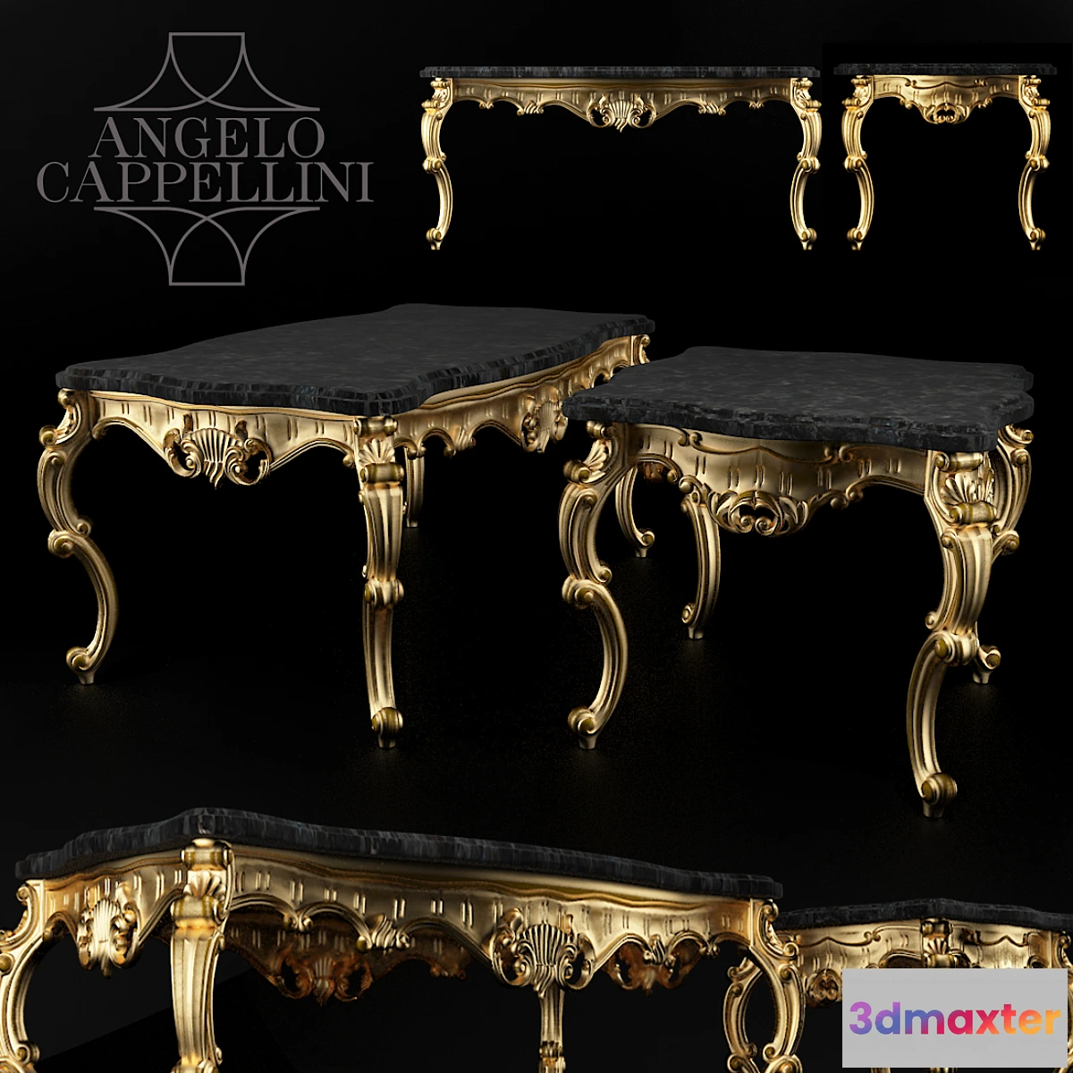 1463058 - tables Angelo Cappellini 3D Max