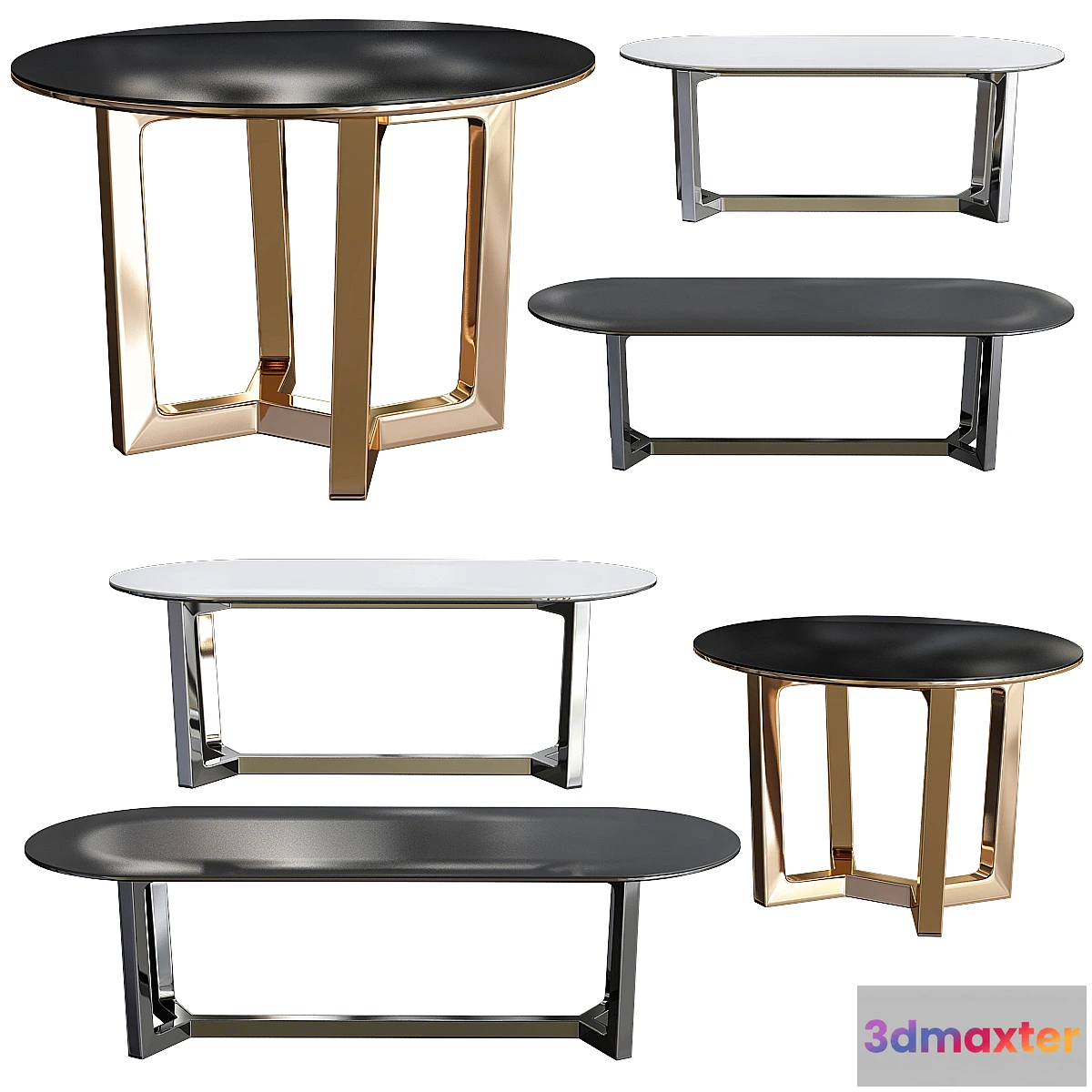 1463630 - Poliform Concorde set 2 3D Max