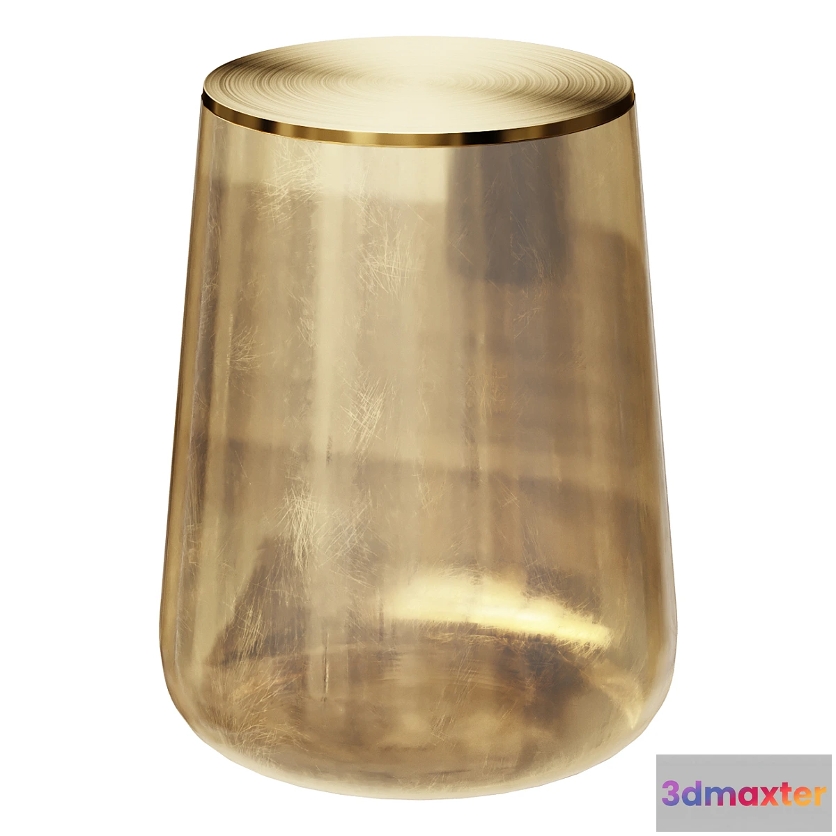 1463640 - Glass coffee table Conopée coffee table 3D Max