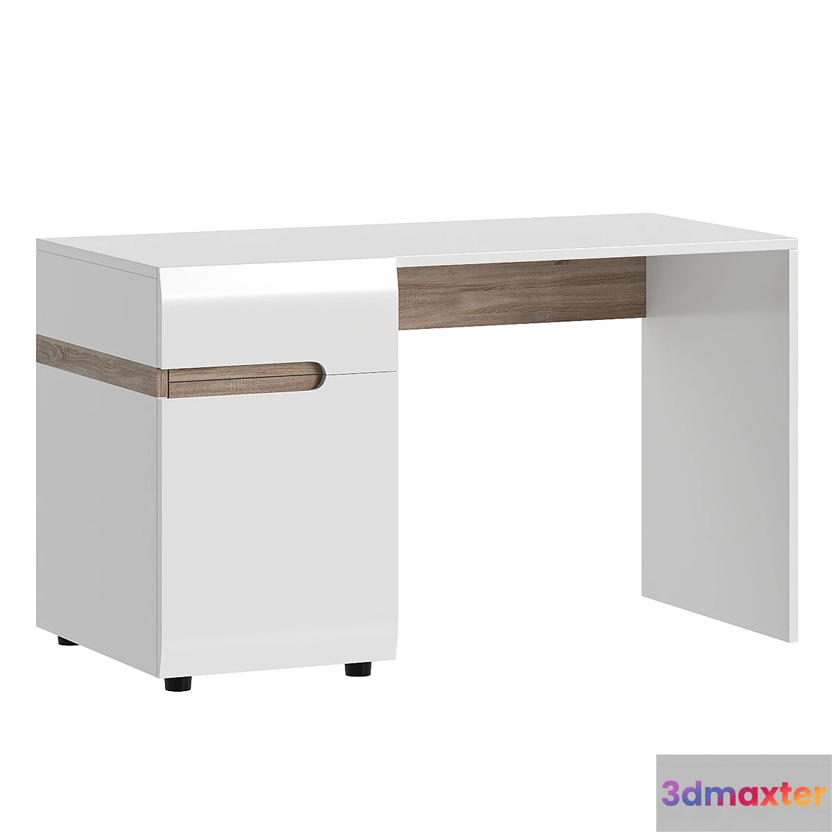 1463788 - Linate writing desk 3D Max