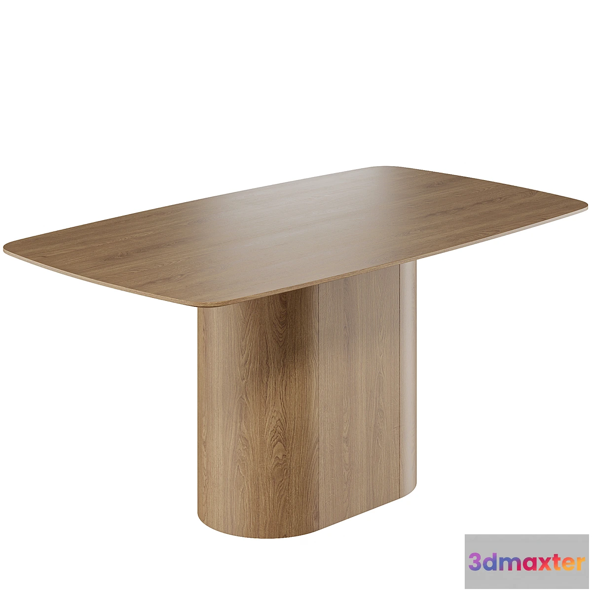 1463964 - ellipse furniture Dining table Type rectangular 16090 cm 3D Max