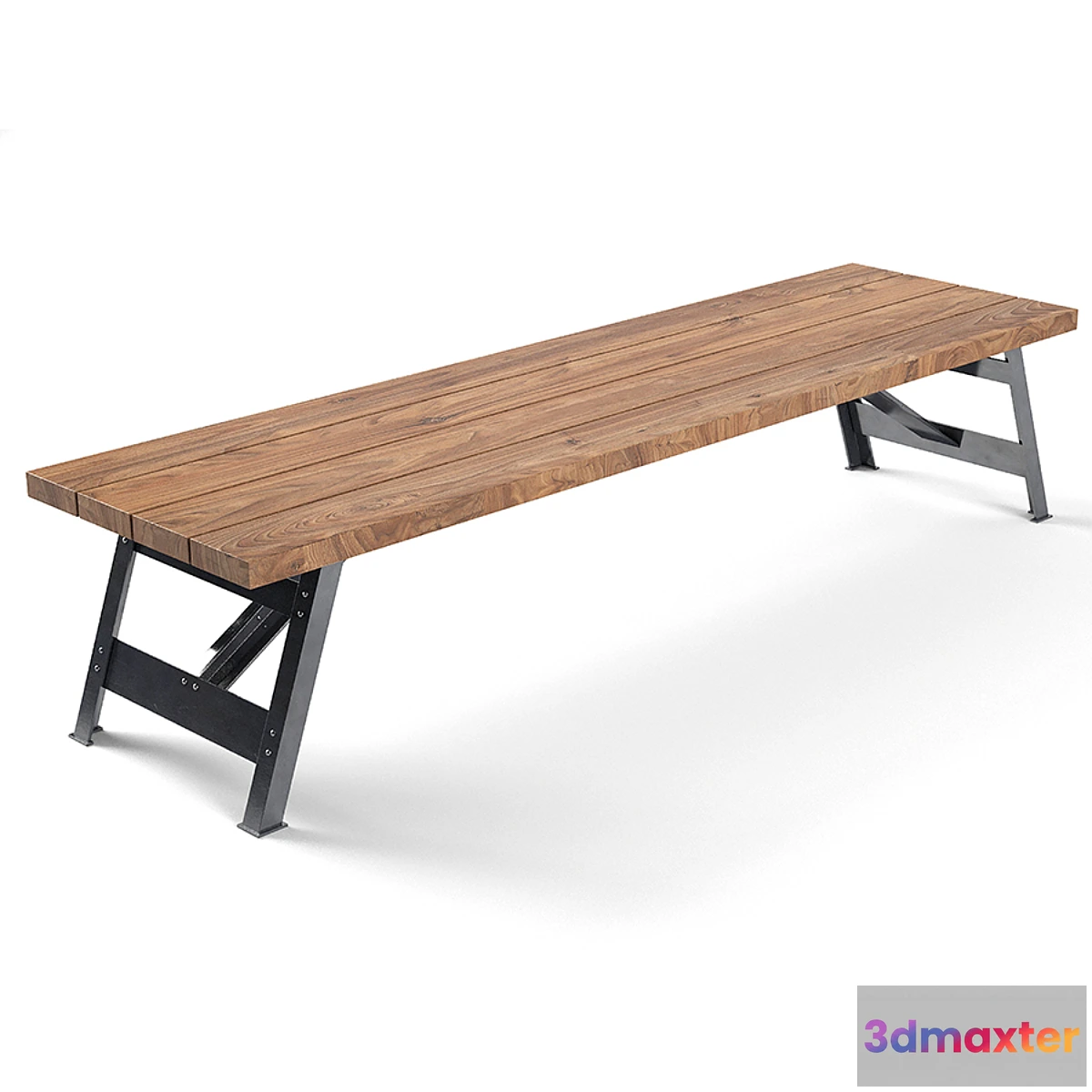 1464228 - Brooklyn Table Base Satelliet 3D Max