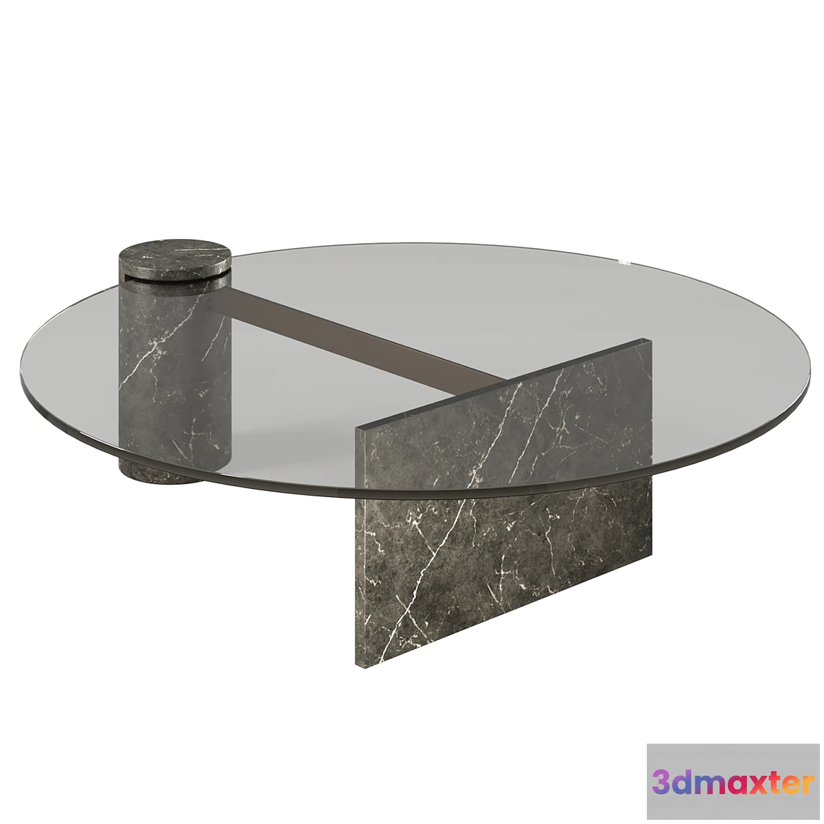 1464448 - Natuzzi Frost Coffee Tables 3D Max