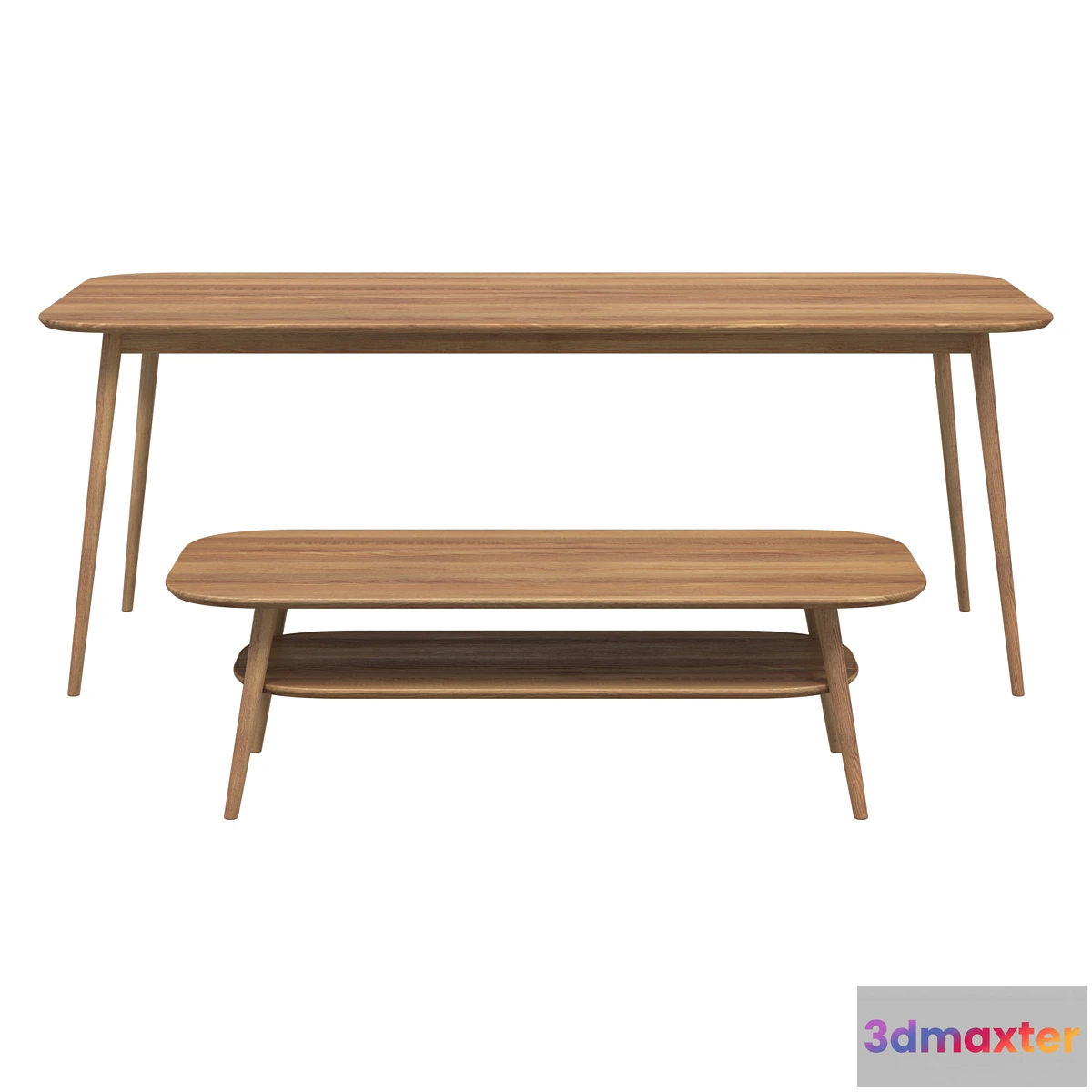 1464508 - Coffee _ dining table Bruni 3D Max