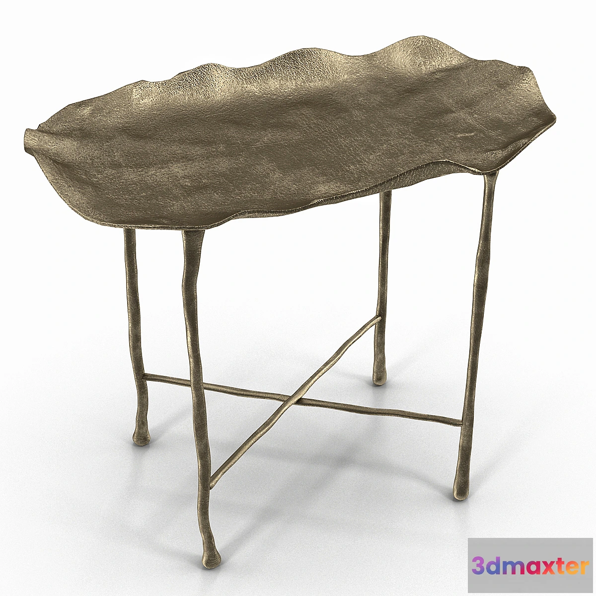 1465068 - Hamilton Conte Table Eva 3D Max