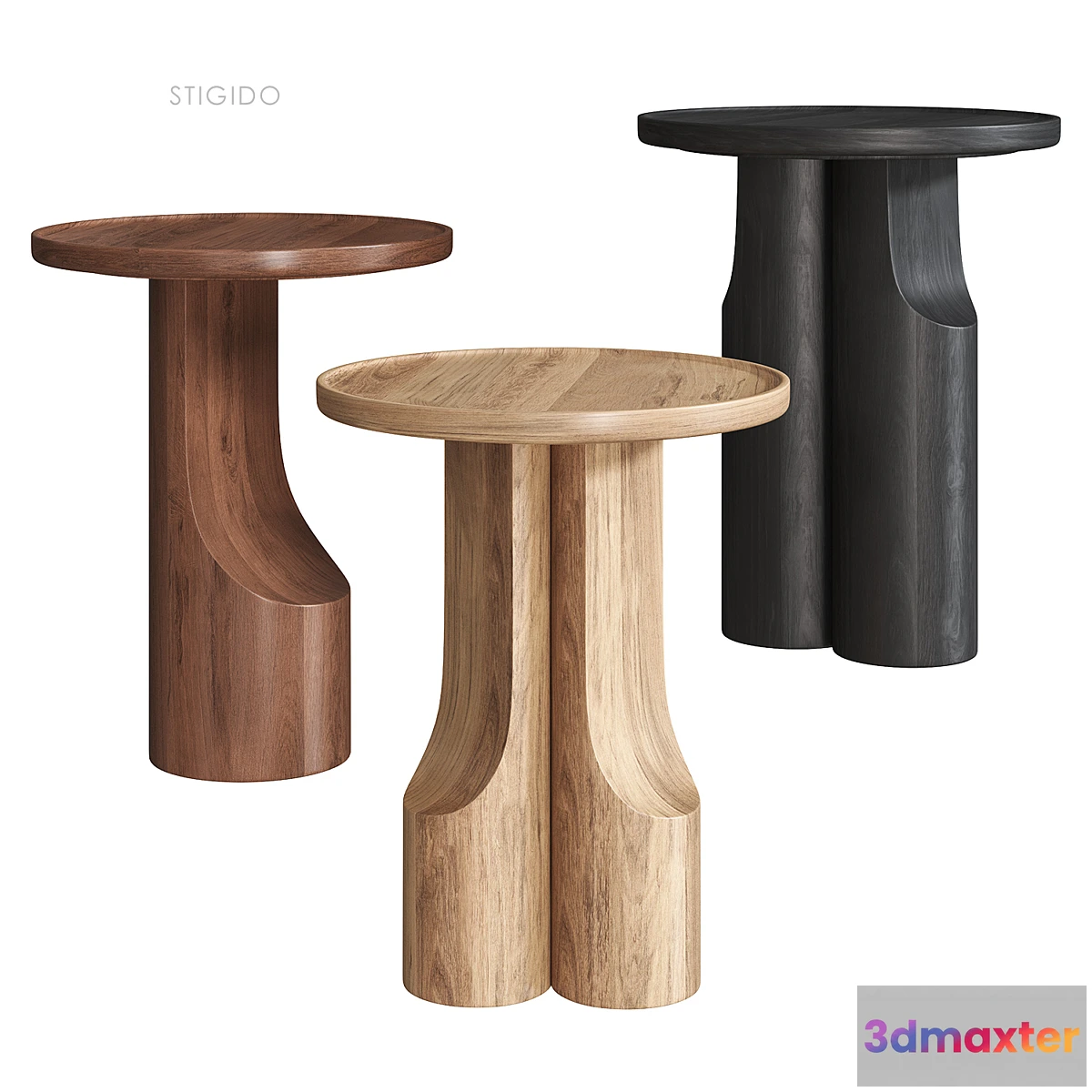 1465724 - Stigido Side table AM PM 3D Max