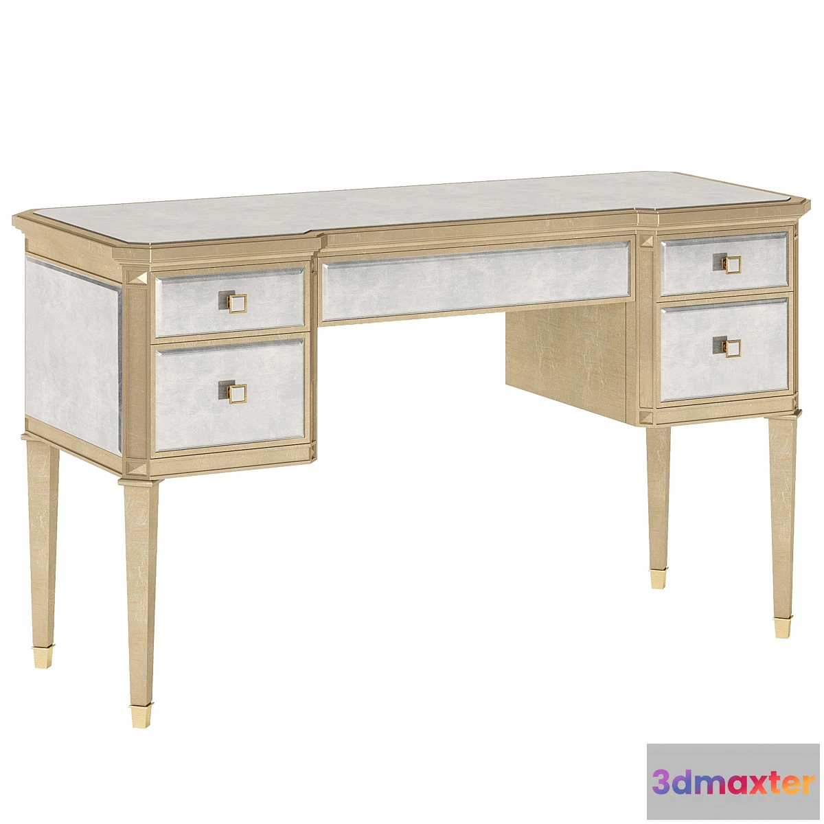 1465794 - Writing desk Reflective Thoughts Caracole 3D Max