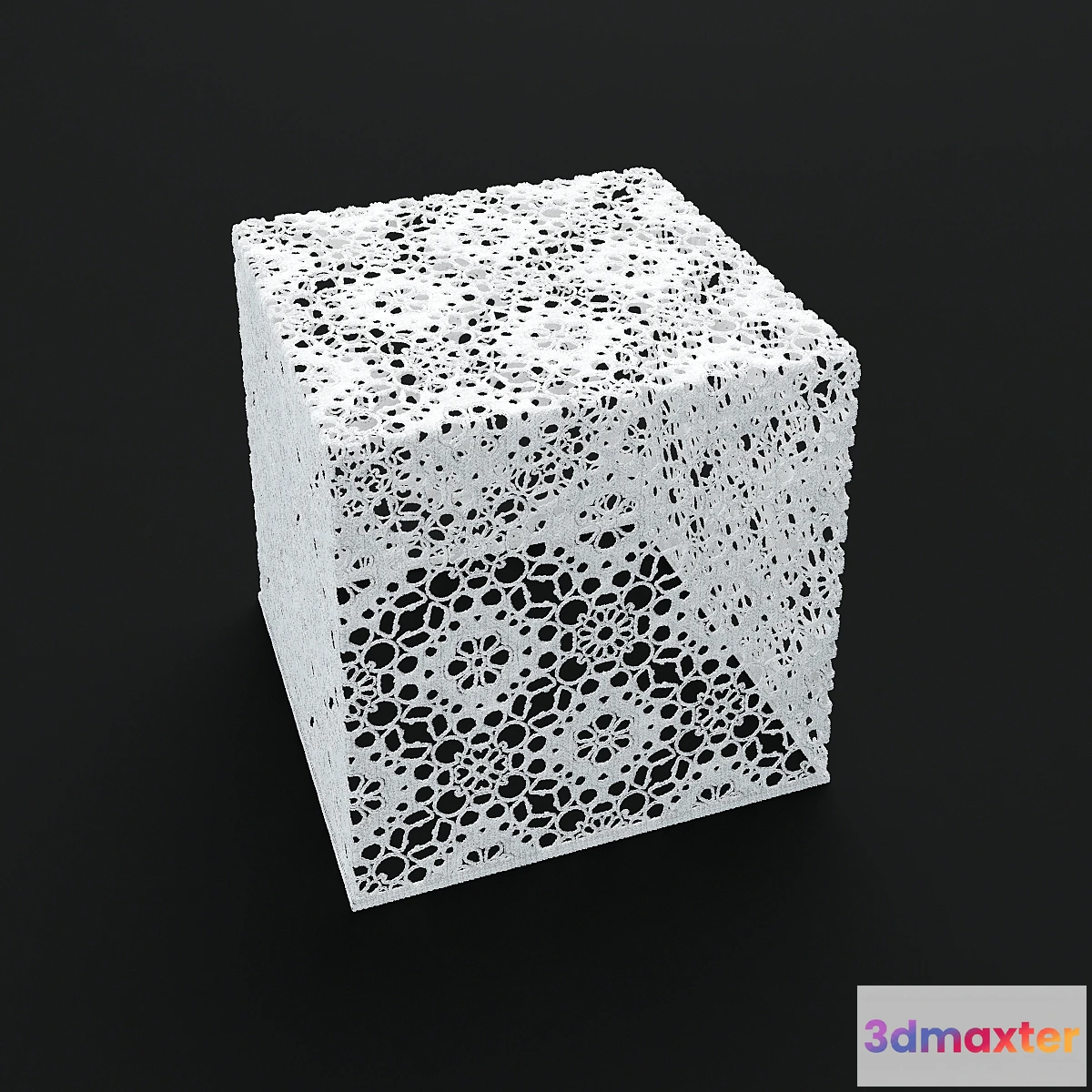 1465922 - Mooi _ Crochet table 3D Max