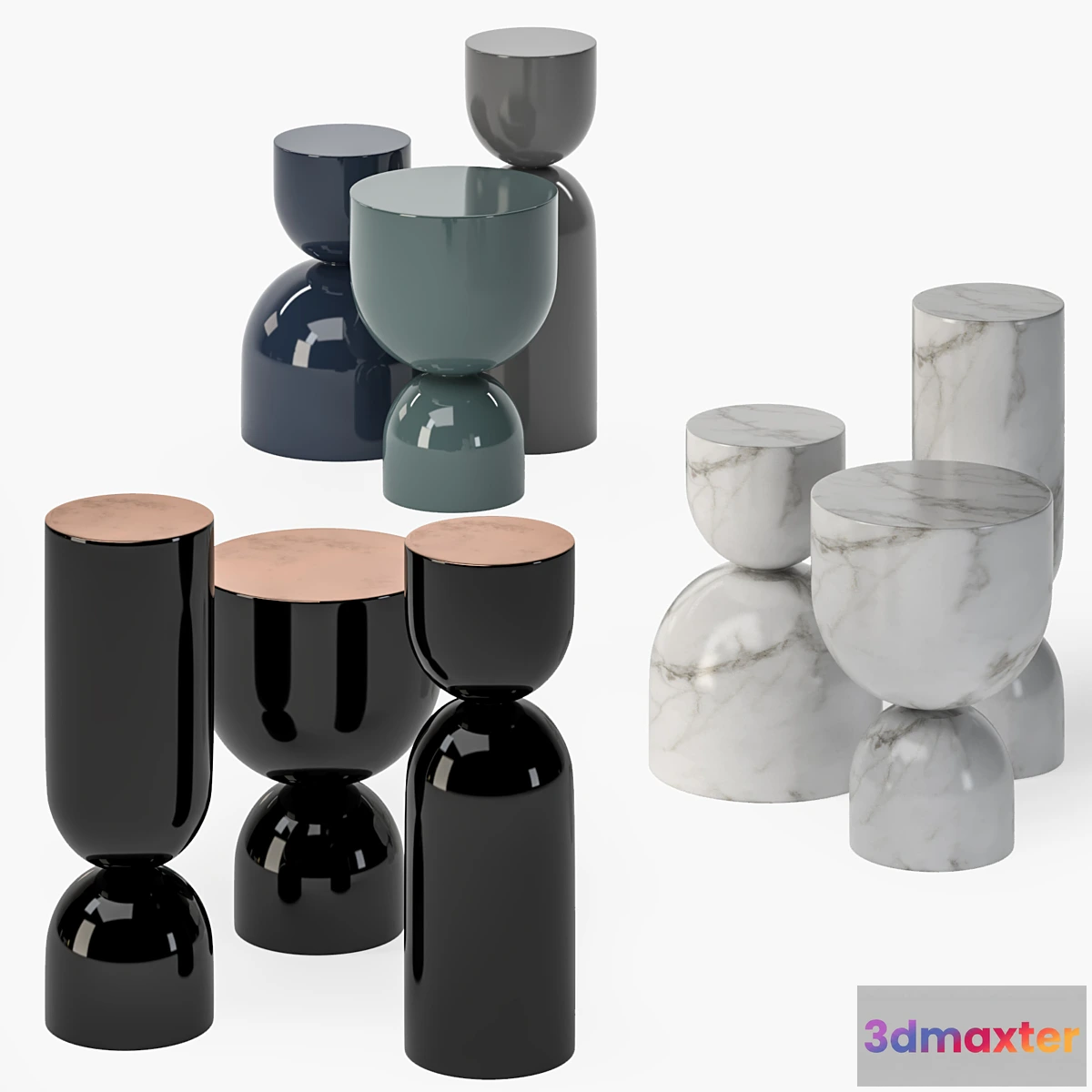 1465990 - Coffee tables Time piece 3D Max