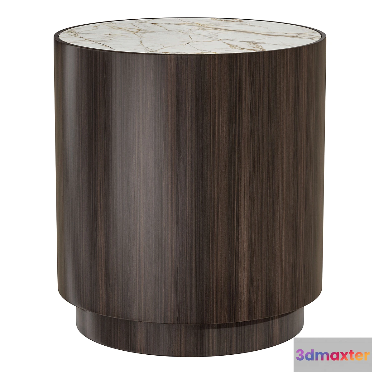 1466050 - GOLD WOOD SIDE TABLE by laskasas 3D Max