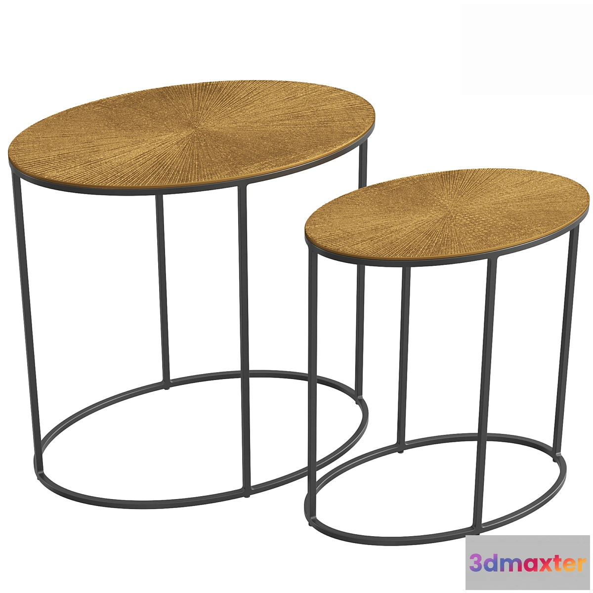 1466102 - Coffee tables Palmer Dantone Home 3D Max