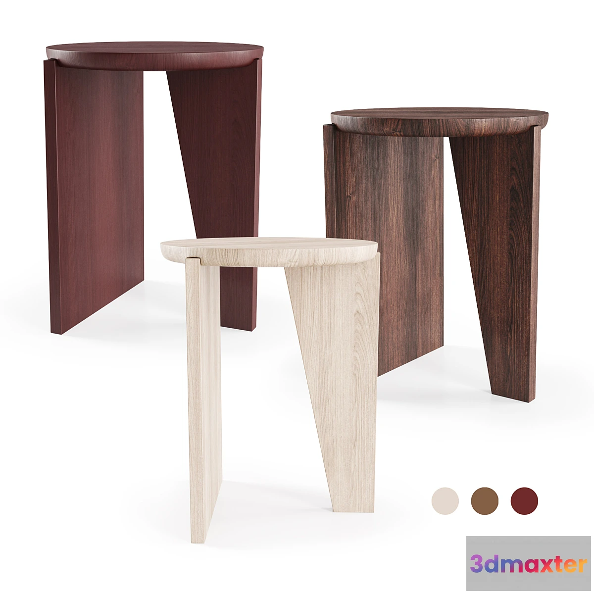 1466402 - Wu side table _ egg collective 3D Max