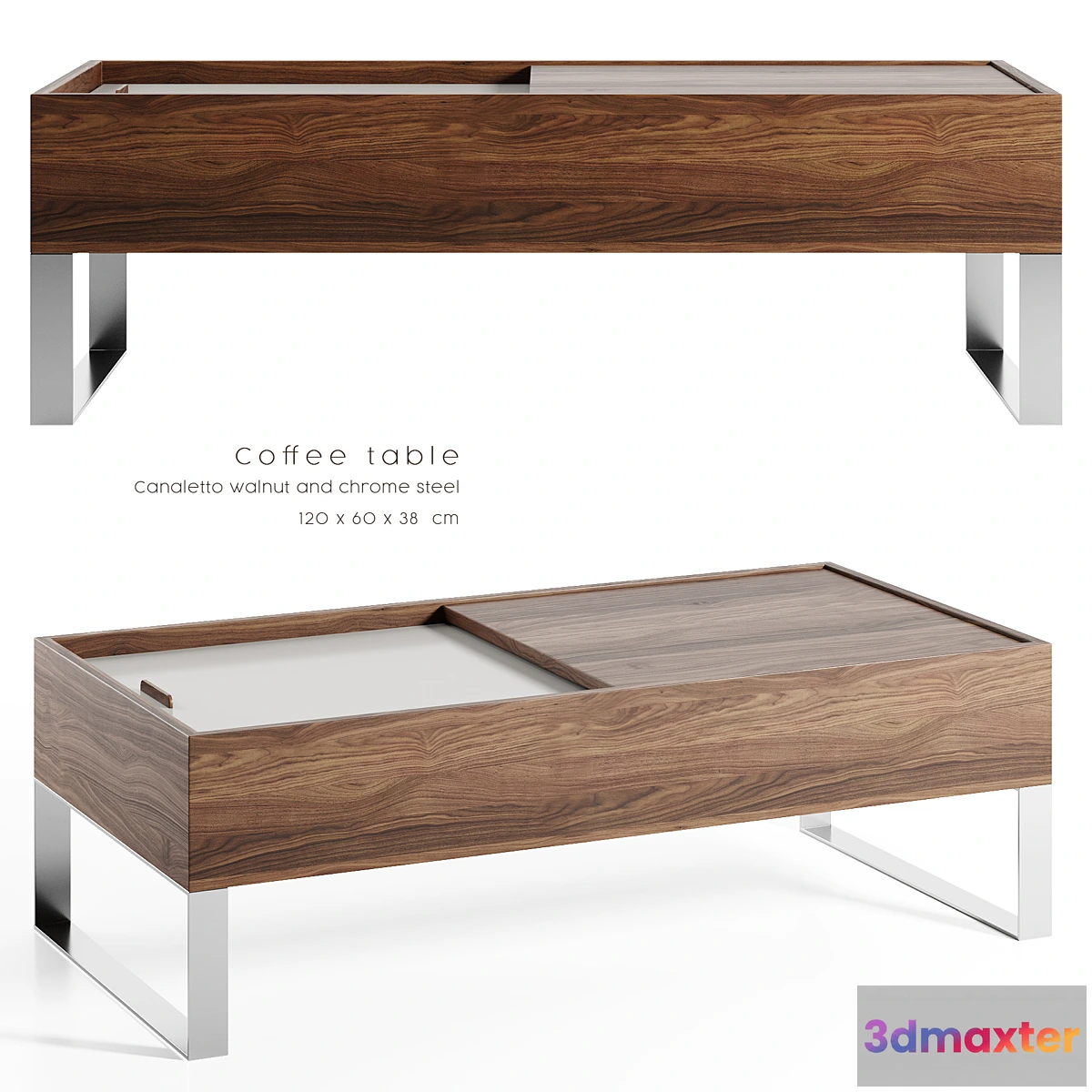 1466564 - Angel Cerda - Coffee table N252A 3D Max