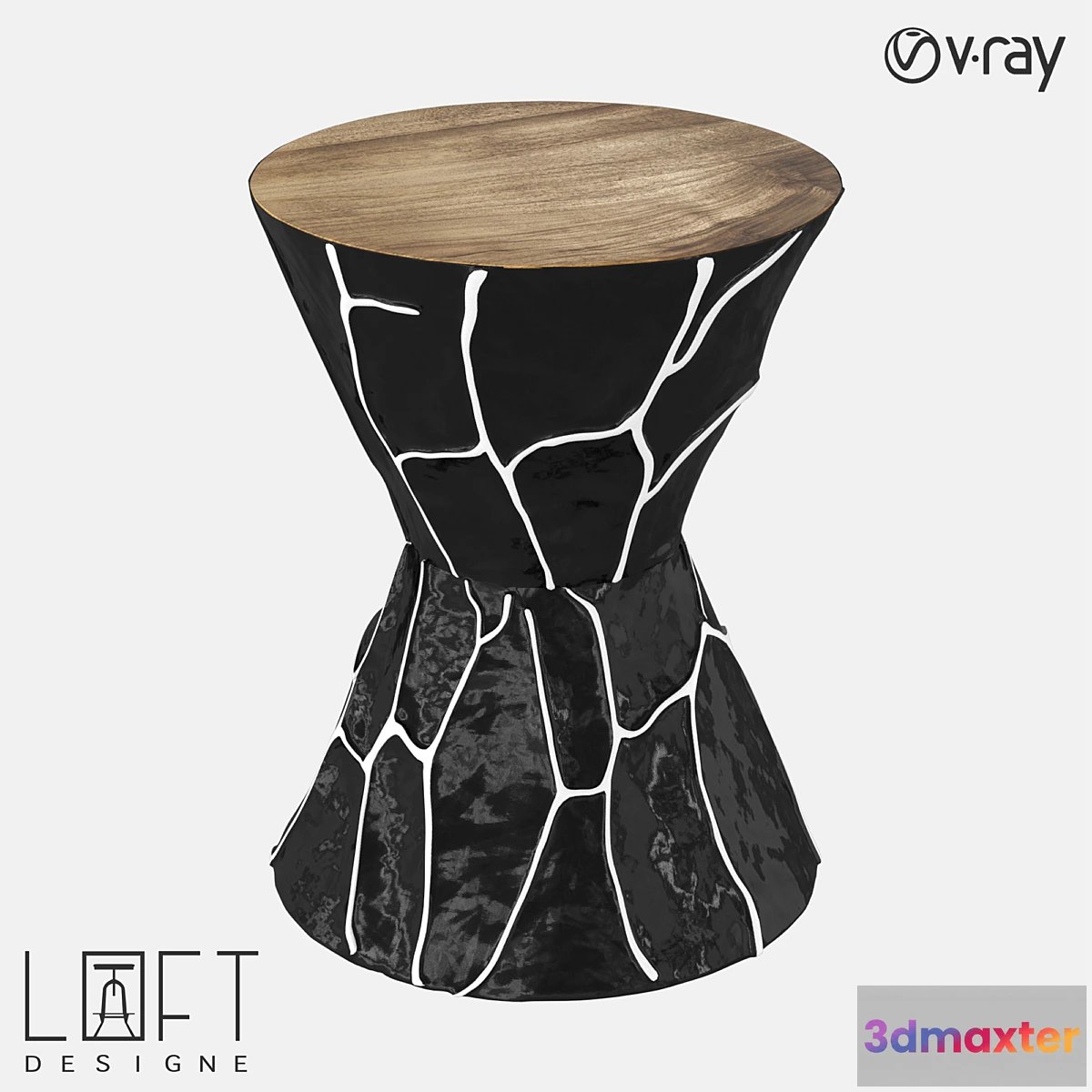 1467164 - Coffee table LoftDesigne 6062 model 3D Max