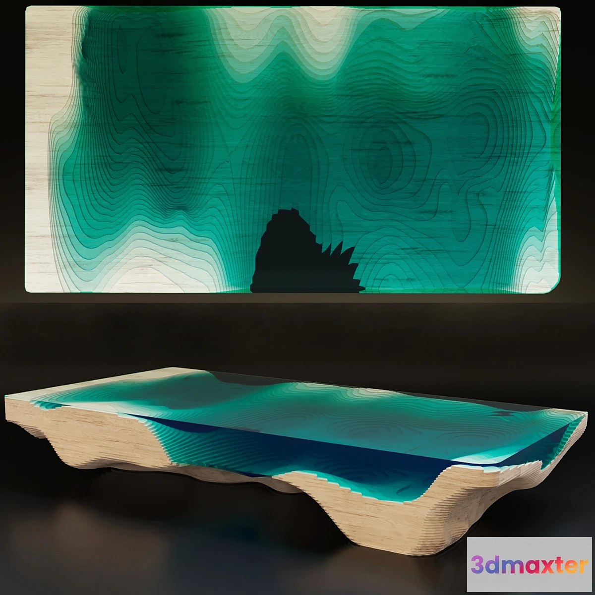 1467514 - Duffy London table 3D Max