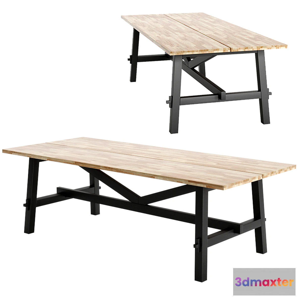 1467736 - IKEA SKOGSTA 3D Max