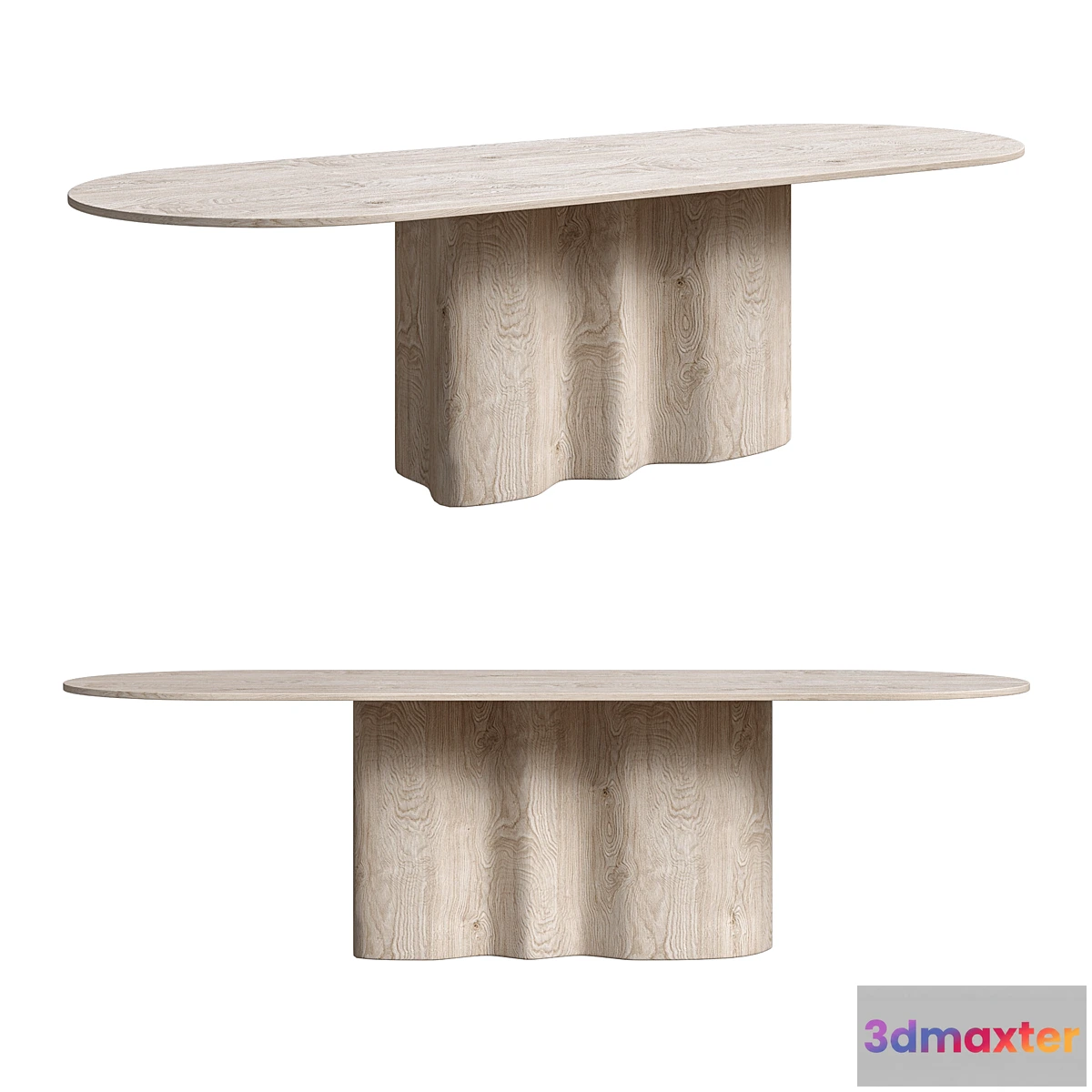 1467784 - WAVES DINING TABLE 3D Max