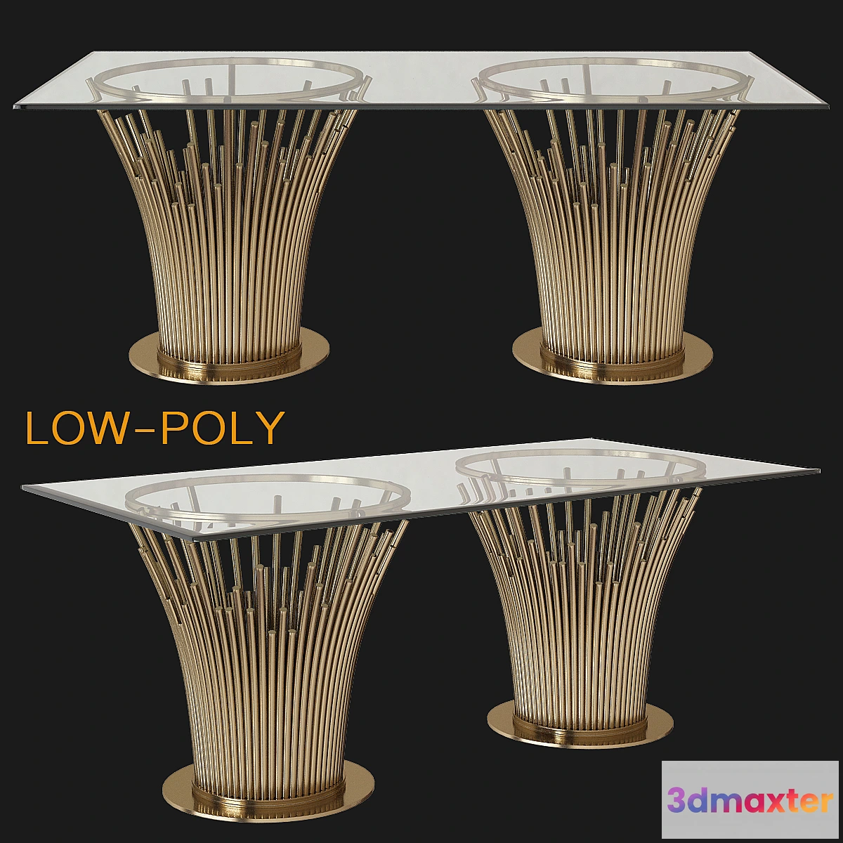 1467952 - Luxury table 3D Max