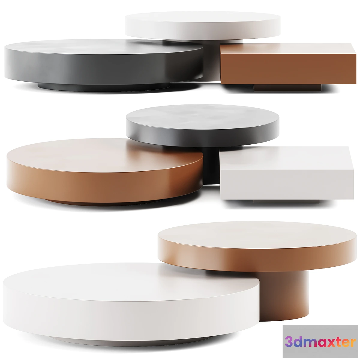 1468036 - Dolmen Table system by Lema 3D Max