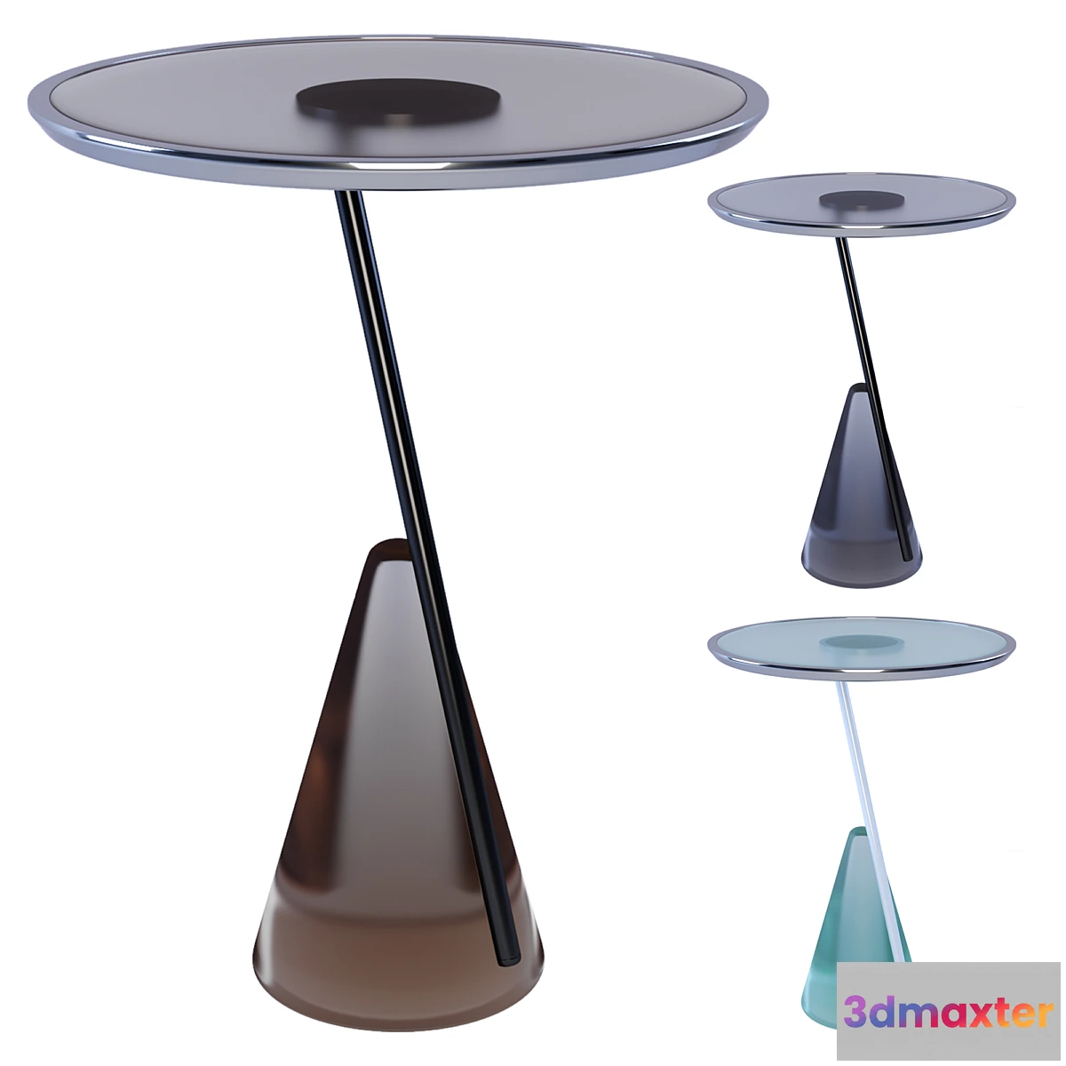 1468744 - COFFEE TABLE SHT ICE-CONE 3D Max