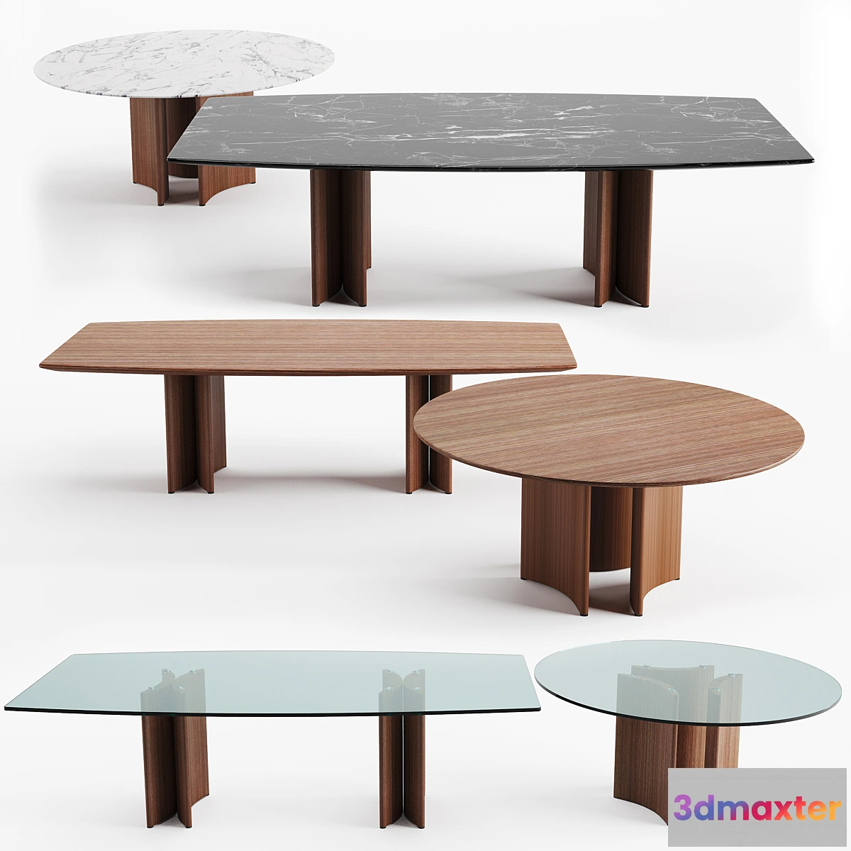 1468840 - Porada alan table 3D Max