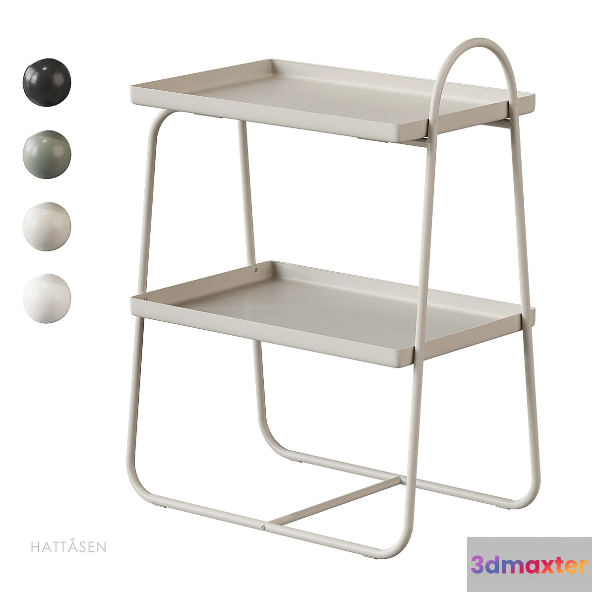 1469330 - HATTASEN IKEA side table 3D Max