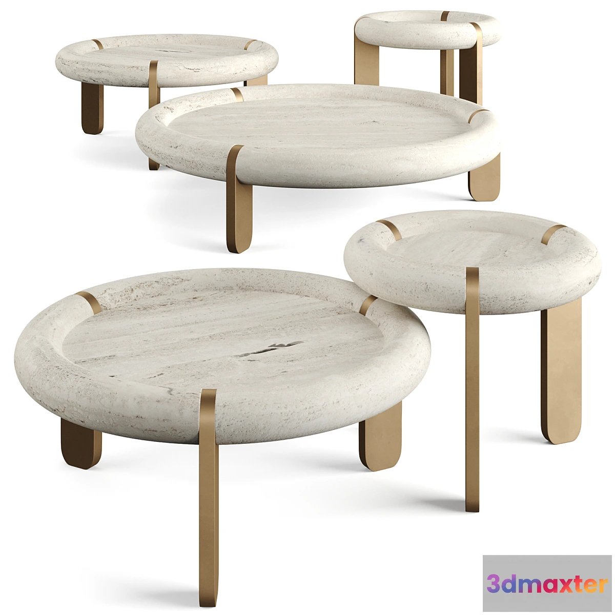 1469552 - Madou coffee table by Enne 3D Max
