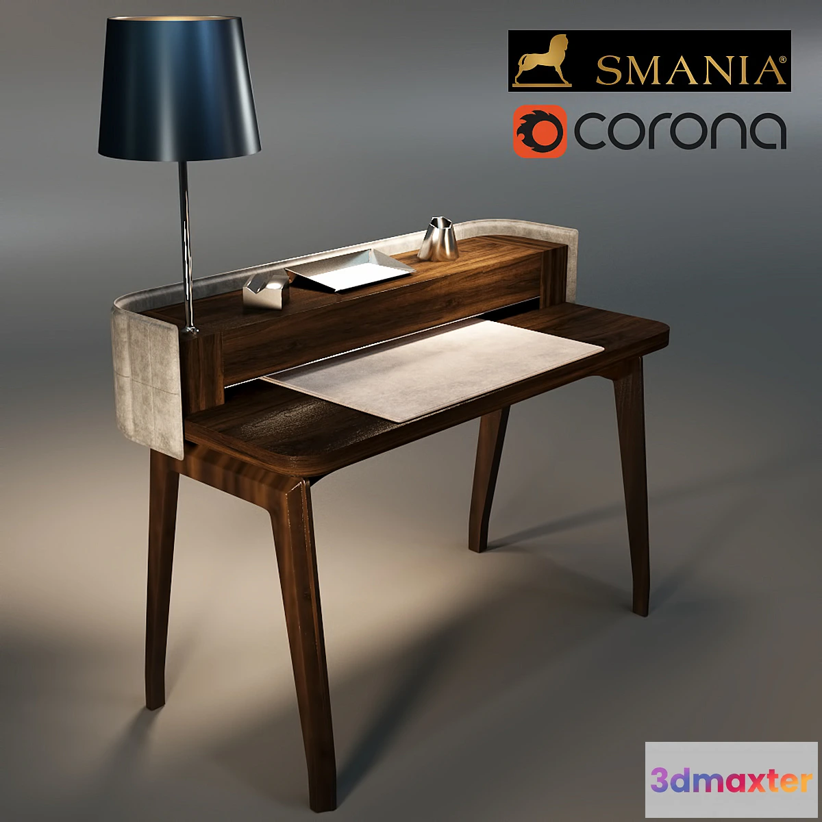1469646 - SMANIA desks-extension Marlon 3D Max