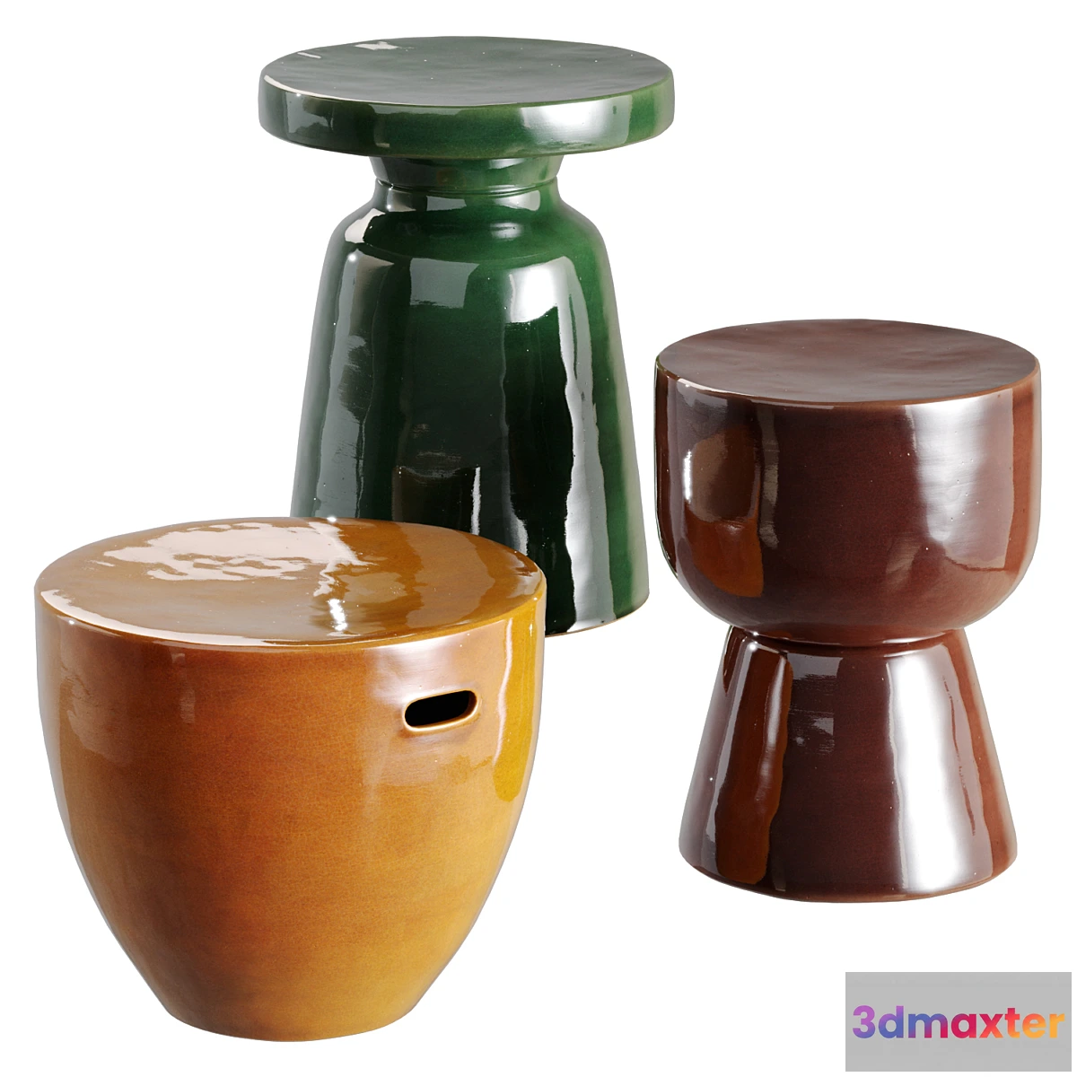 1469758 - Mesquida coffee table set from Kave Home 3D Max